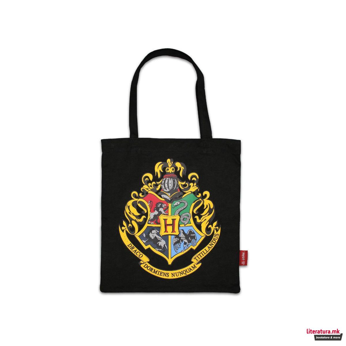 Торба за пазарење, Harry Potter, Hogwarts Crest 
