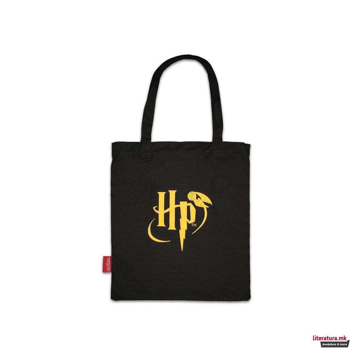 Торба за пазарење, Harry Potter, Hogwarts Crest 