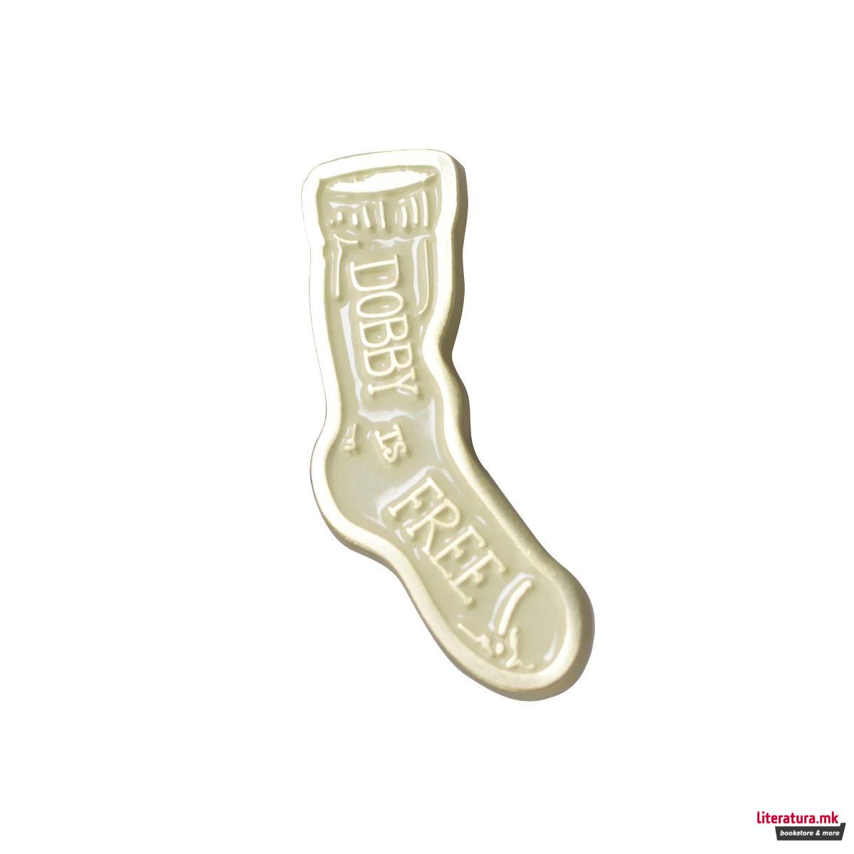 Беџ, Harry Potter, Dobby is free!