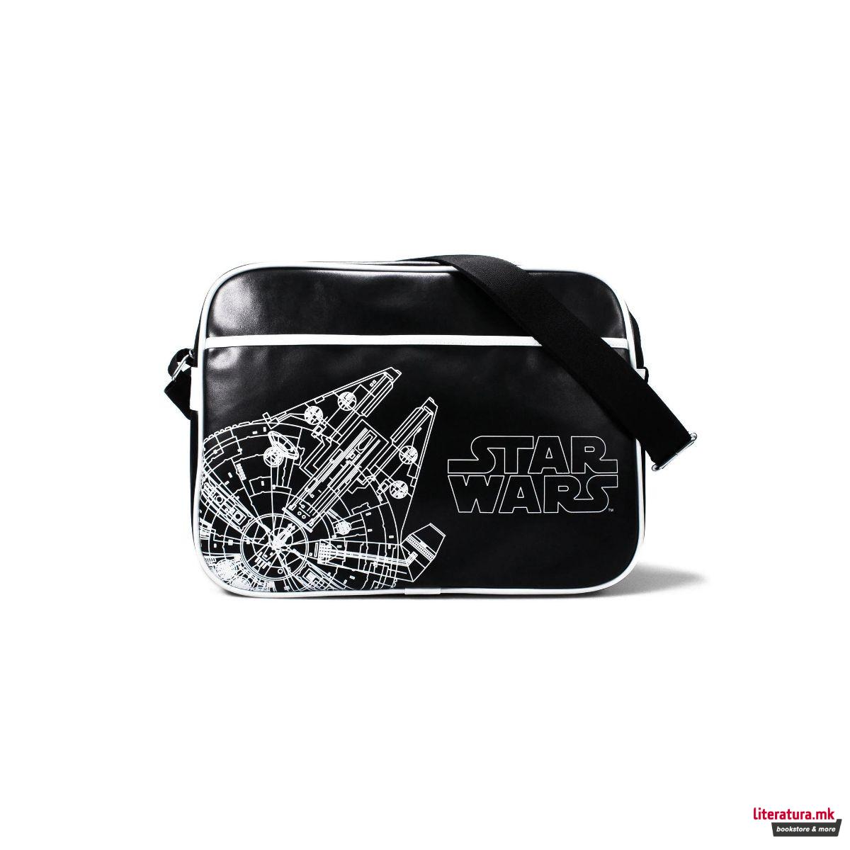 Торба за на рамо, Star Wars, Millenium Falcon 