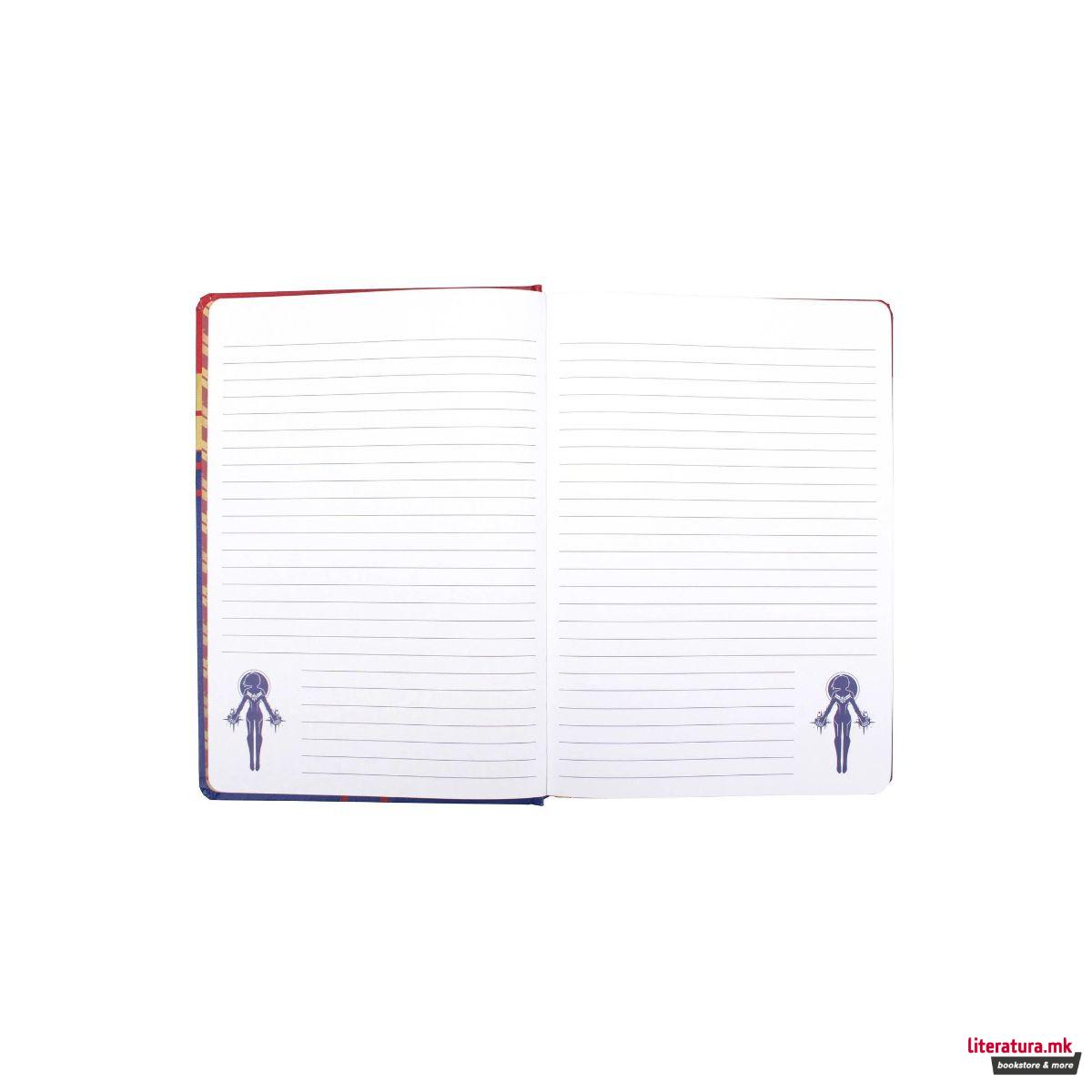 Тетратка А5, Marvel, Captain Marvel 