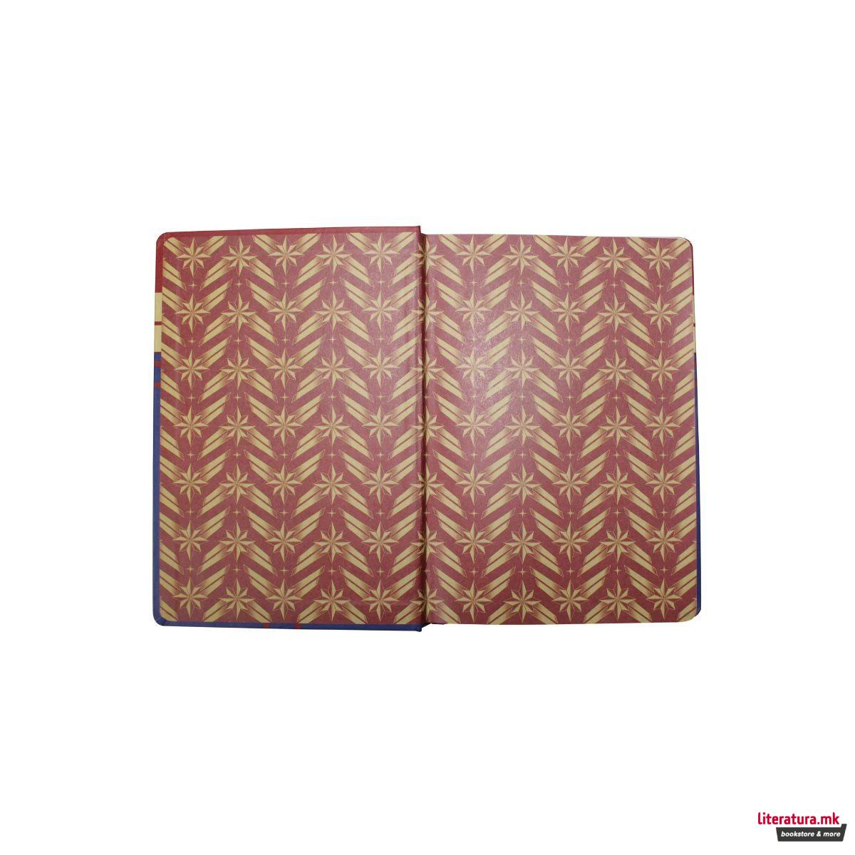 Тетратка А5, Marvel, Captain Marvel 