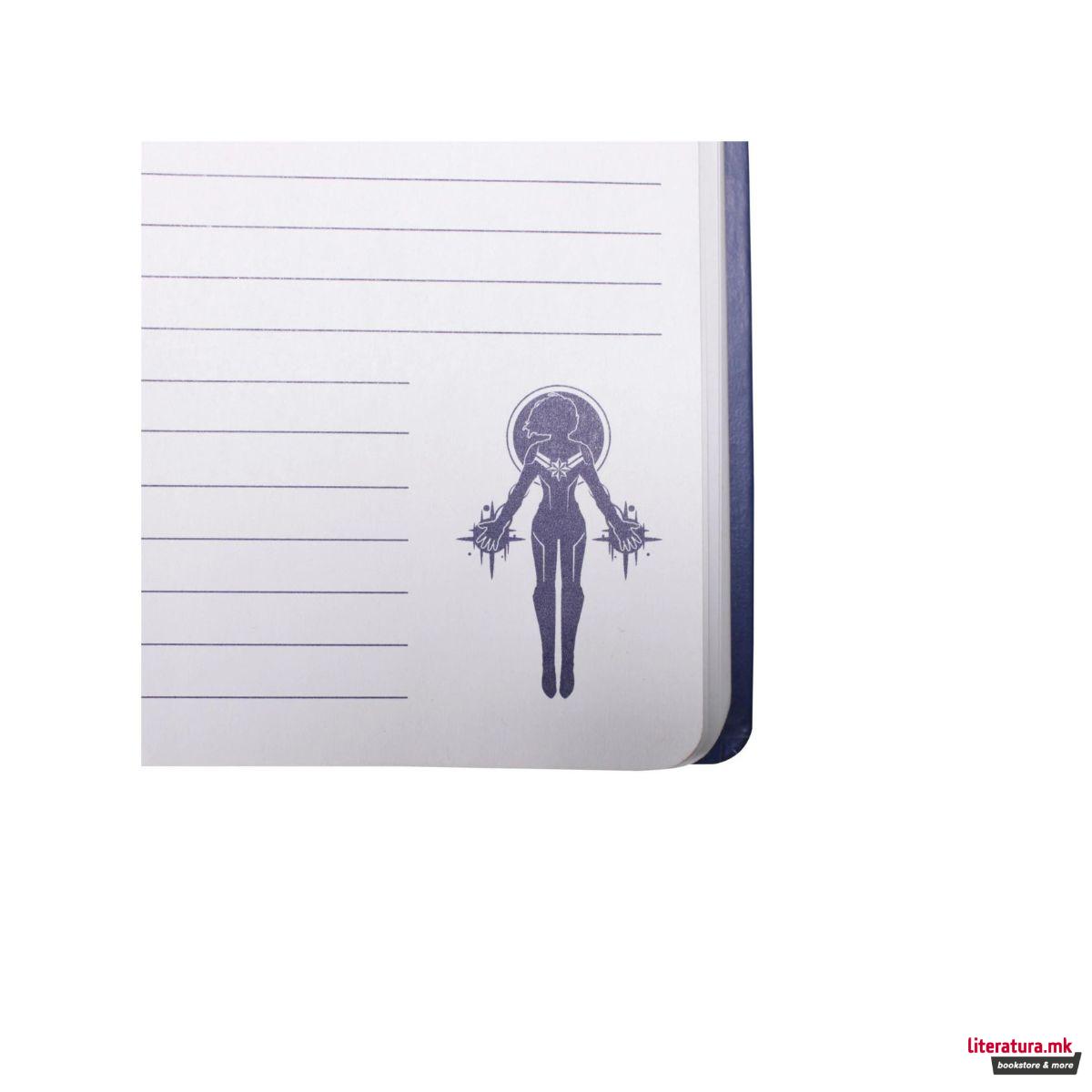 Тетратка А5, Marvel, Captain Marvel 