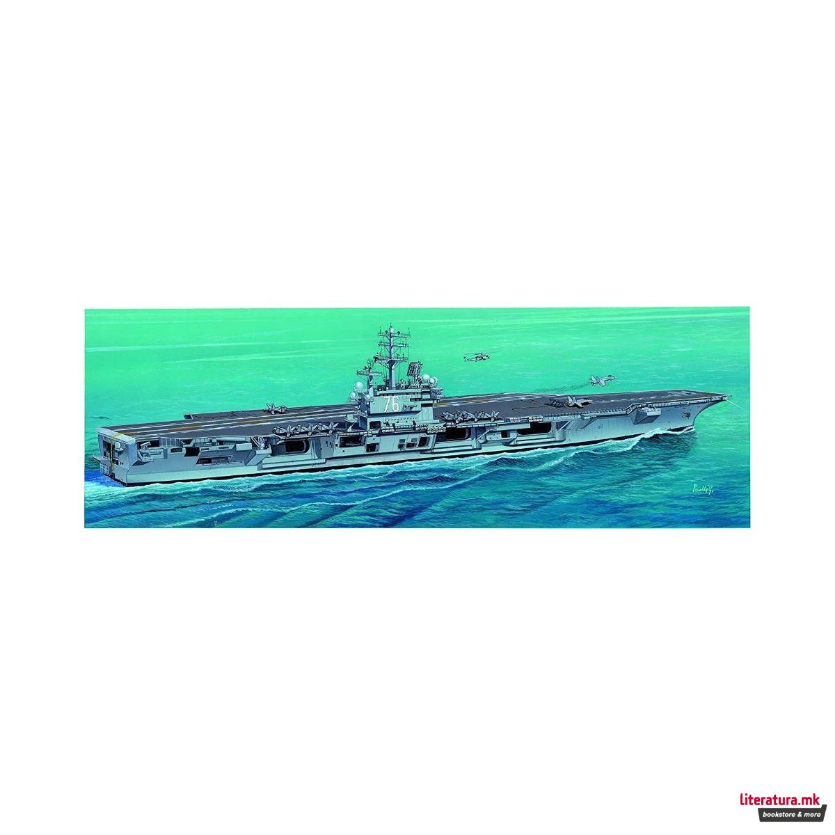 Макета, Navy, U.S.S. Ronald Reagan CV-76, 1:720