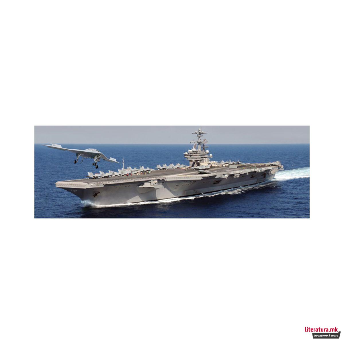 Макета, Ships, U.S.S. George H.W. Bush CVN-77, 1:720 