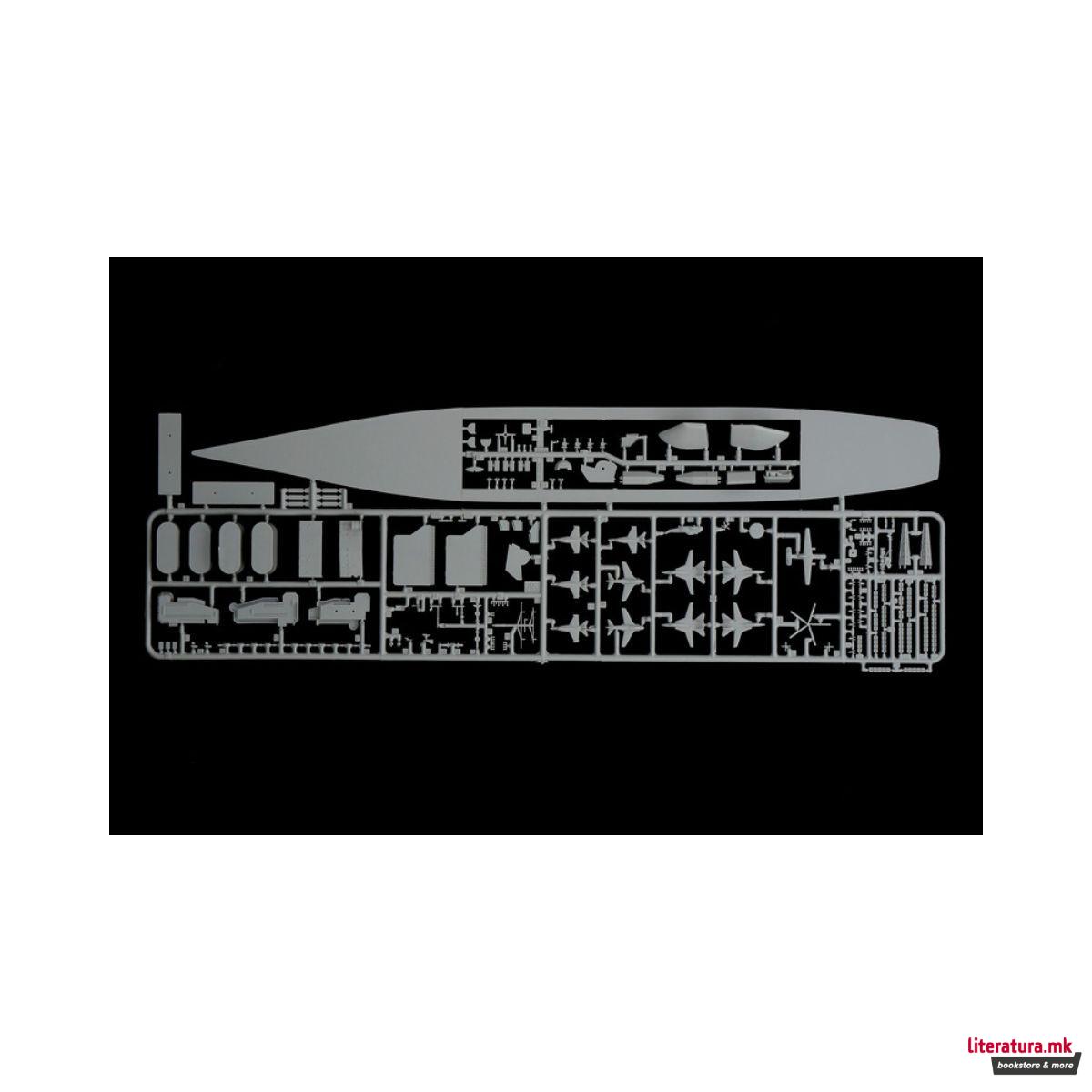 Макета, Ships, U.S.S. George H.W. Bush CVN-77, 1:720 