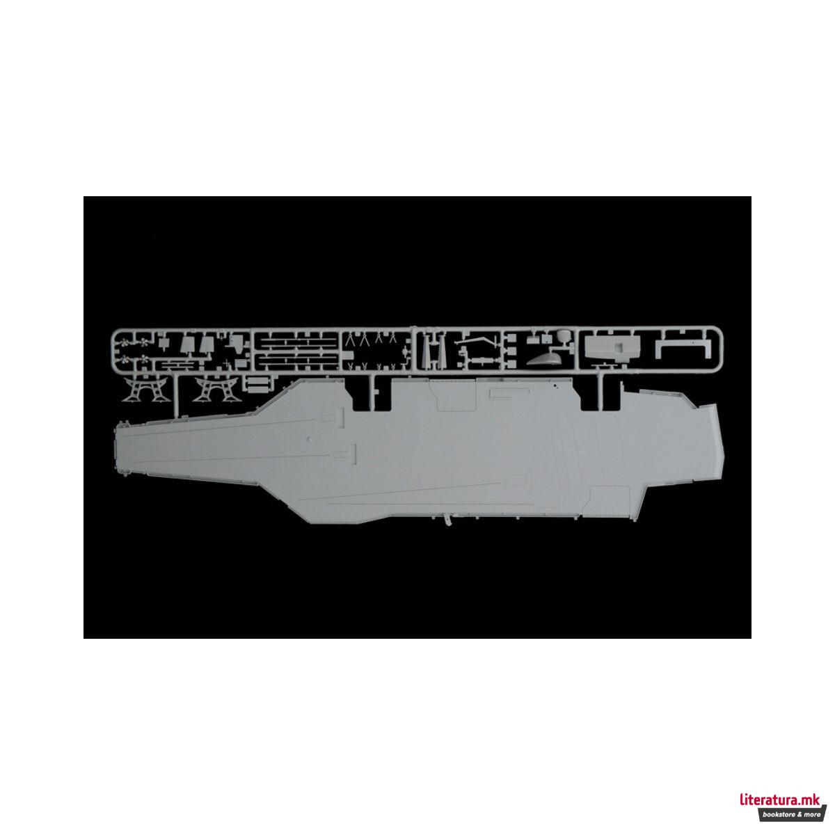 Макета, Ships, U.S.S. George H.W. Bush CVN-77, 1:720 