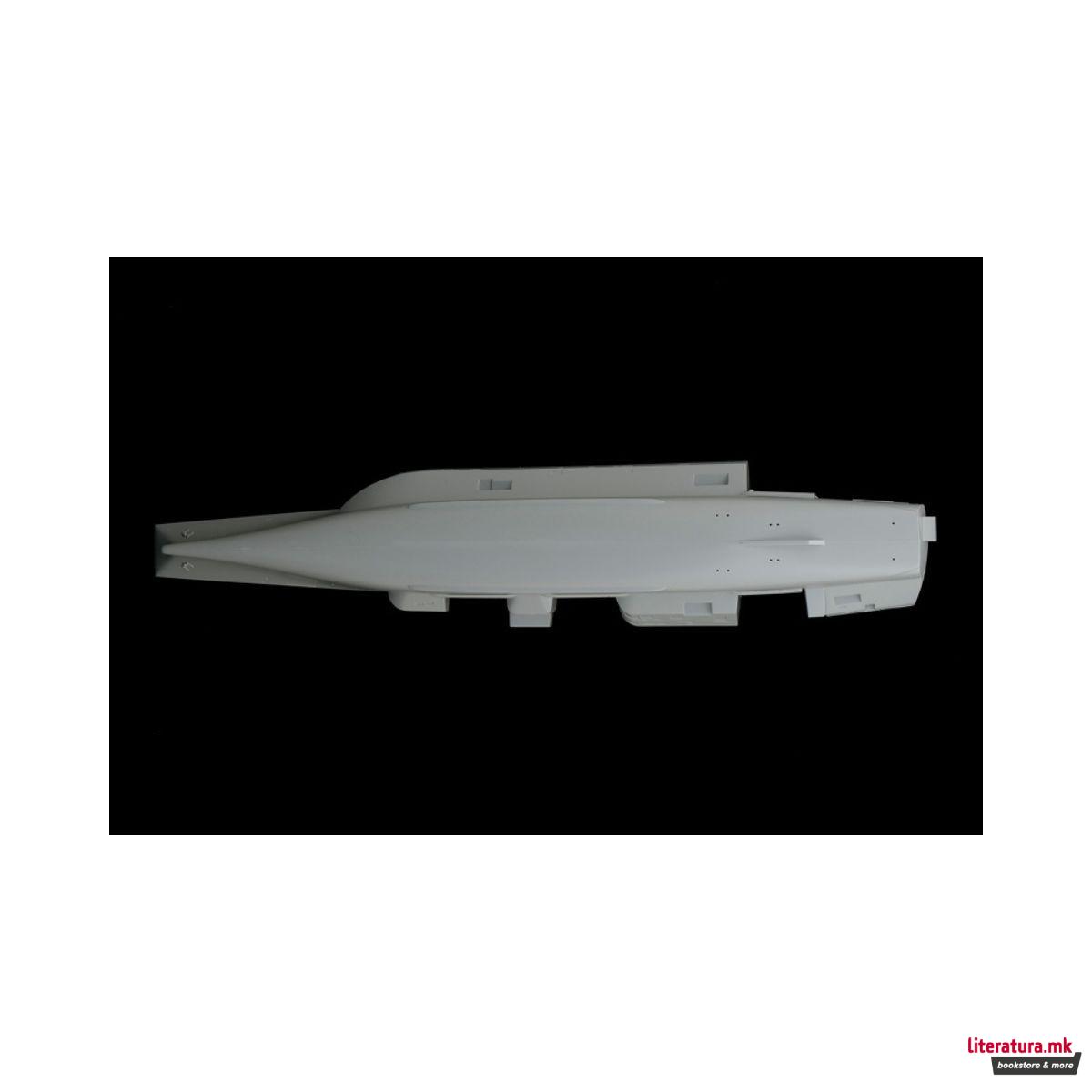 Макета, Ships, U.S.S. George H.W. Bush CVN-77, 1:720 