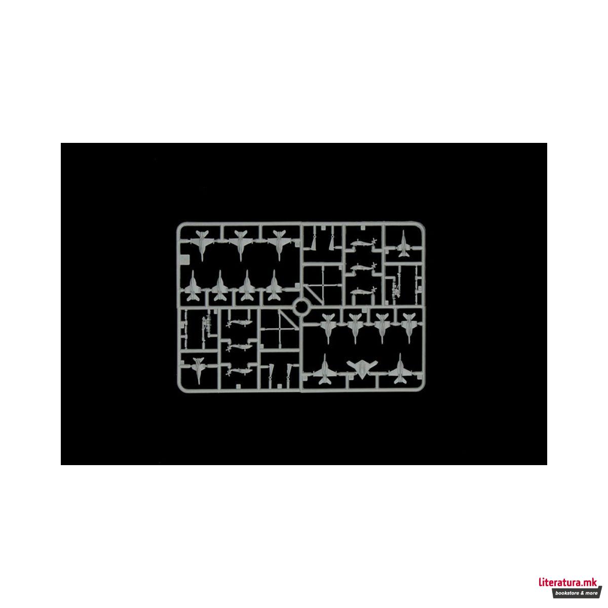 Макета, Ships, U.S.S. George H.W. Bush CVN-77, 1:720 