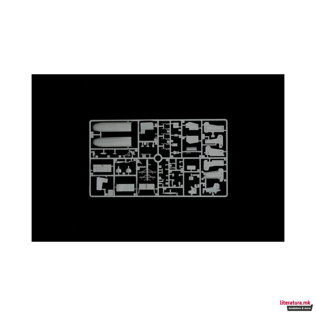 Макета, Ships, U.S.S. George H.W. Bush CVN-77, 1:720 