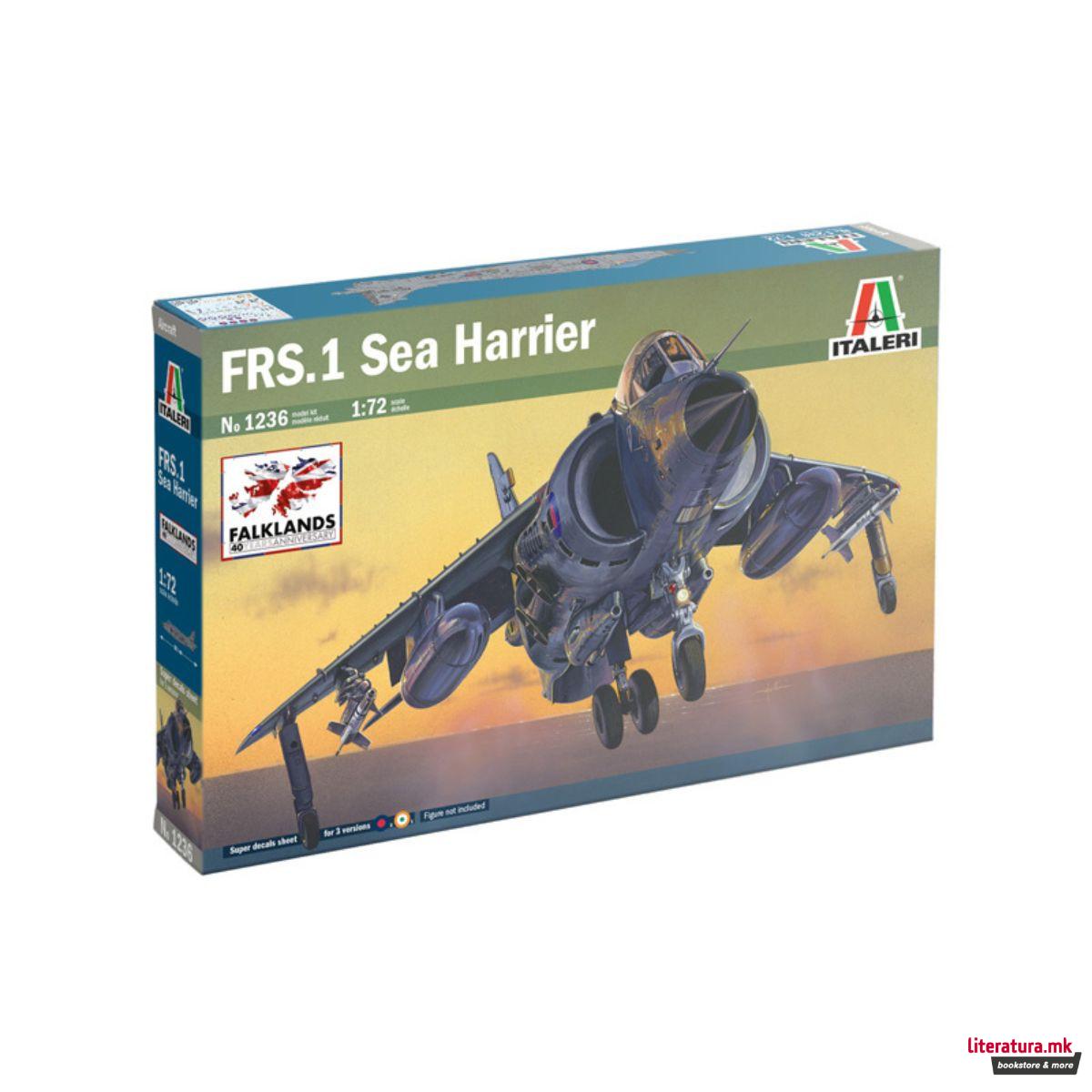 Макета, Aircraft, FRS.1 Sea Harrier, 1:72