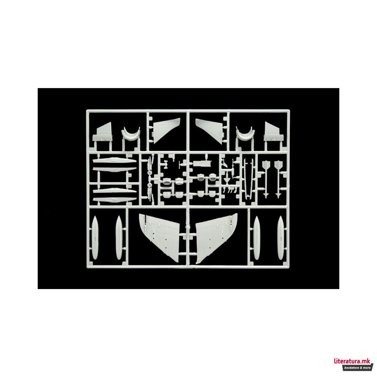 Макета, Aircraft, FRS.1 Sea Harrier, 1:72