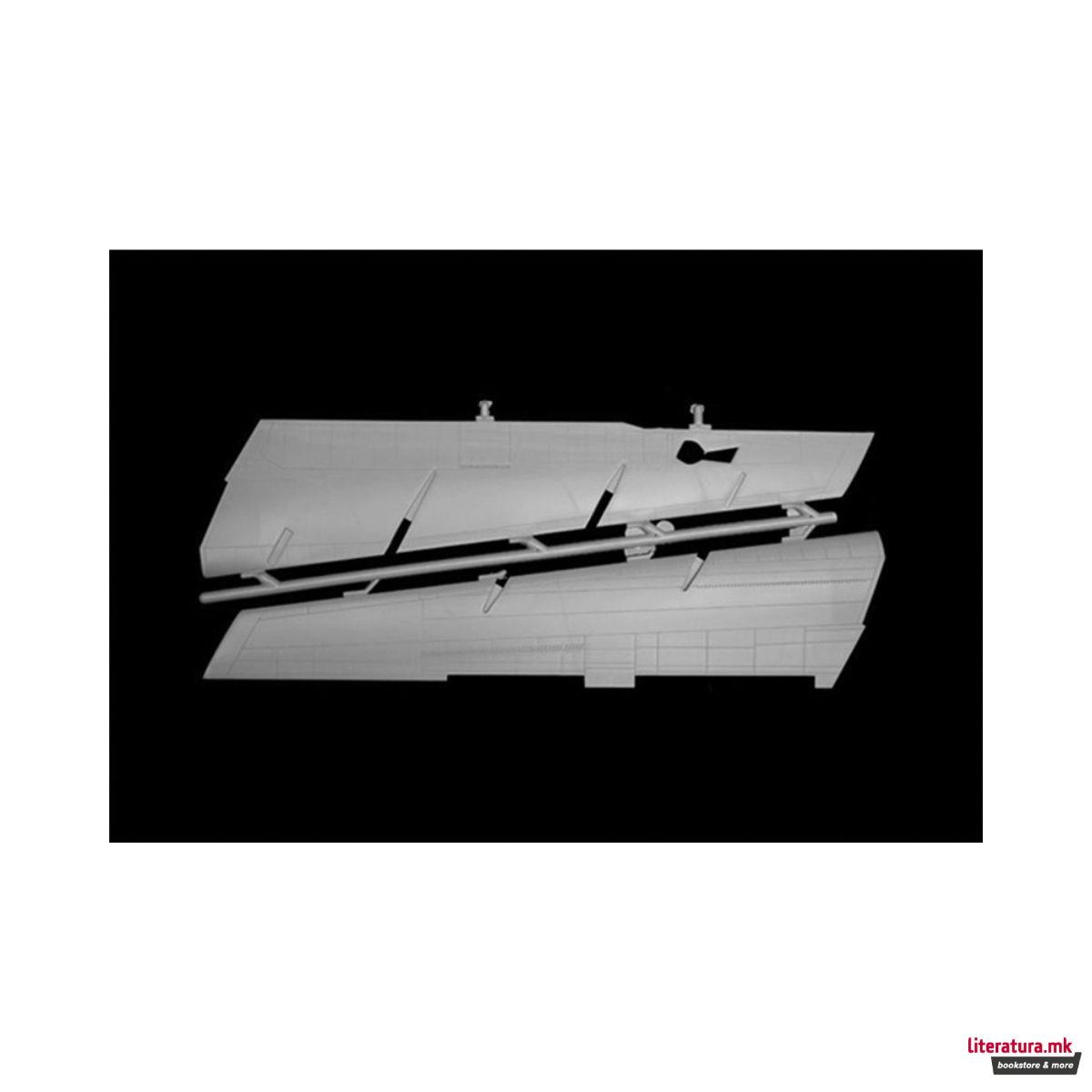 Макета, Aircraft, B-52G Stratofortress (Gulf War 25t Anniversary), 1:72 