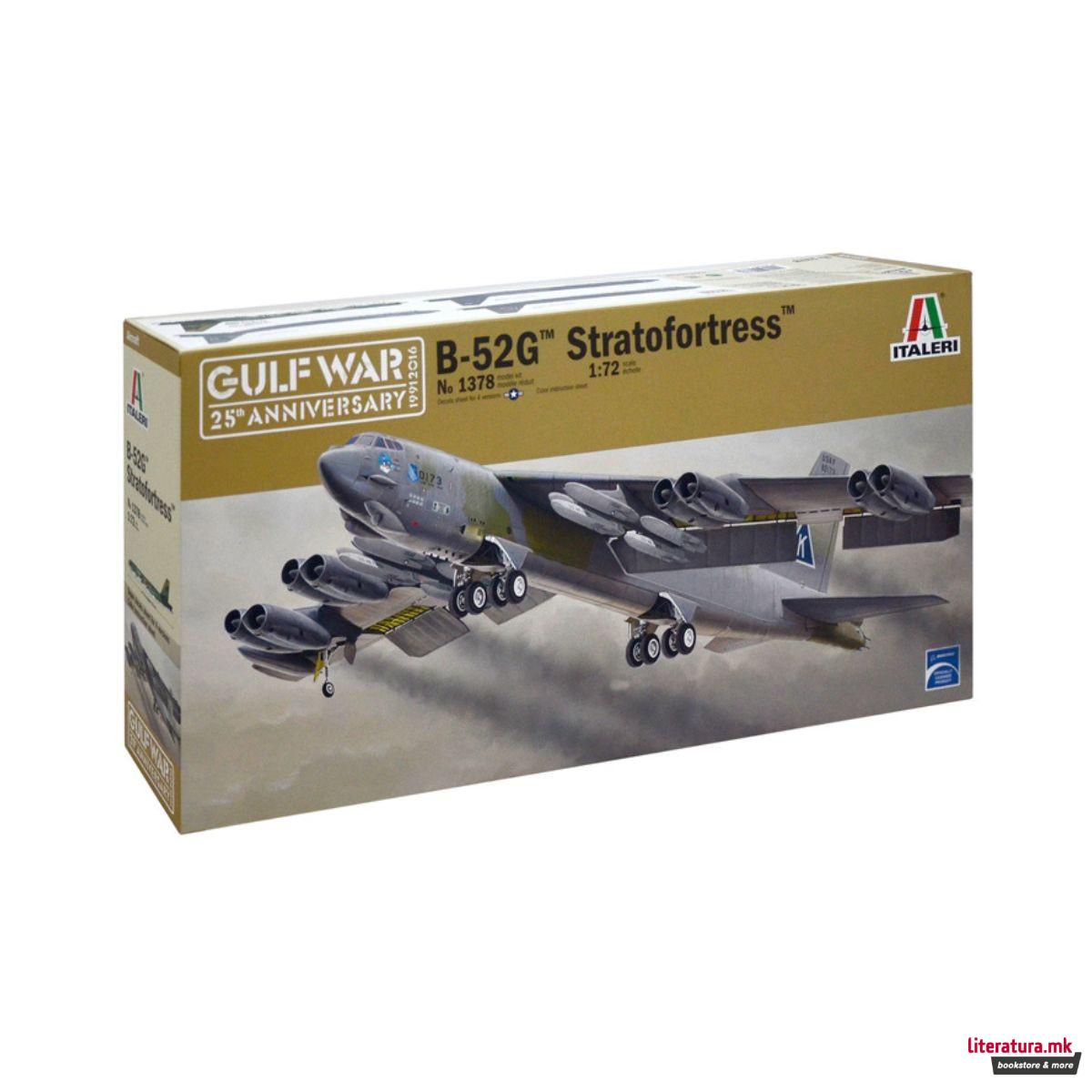 Макета, Aircraft, B-52G Stratofortress (Gulf War 25t Anniversary), 1:72 