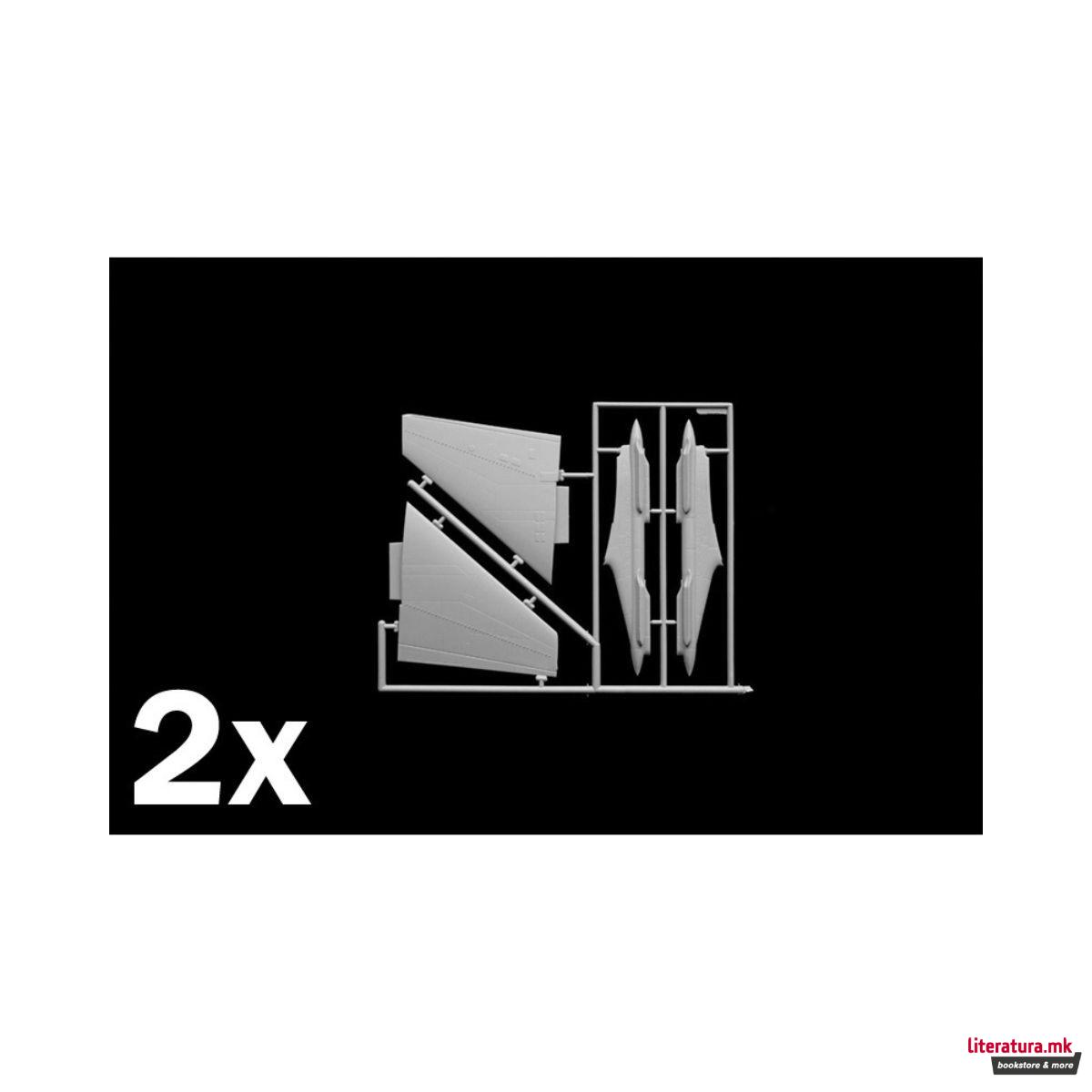 Макета, Aircraft, B-52G Stratofortress (Gulf War 25t Anniversary), 1:72 