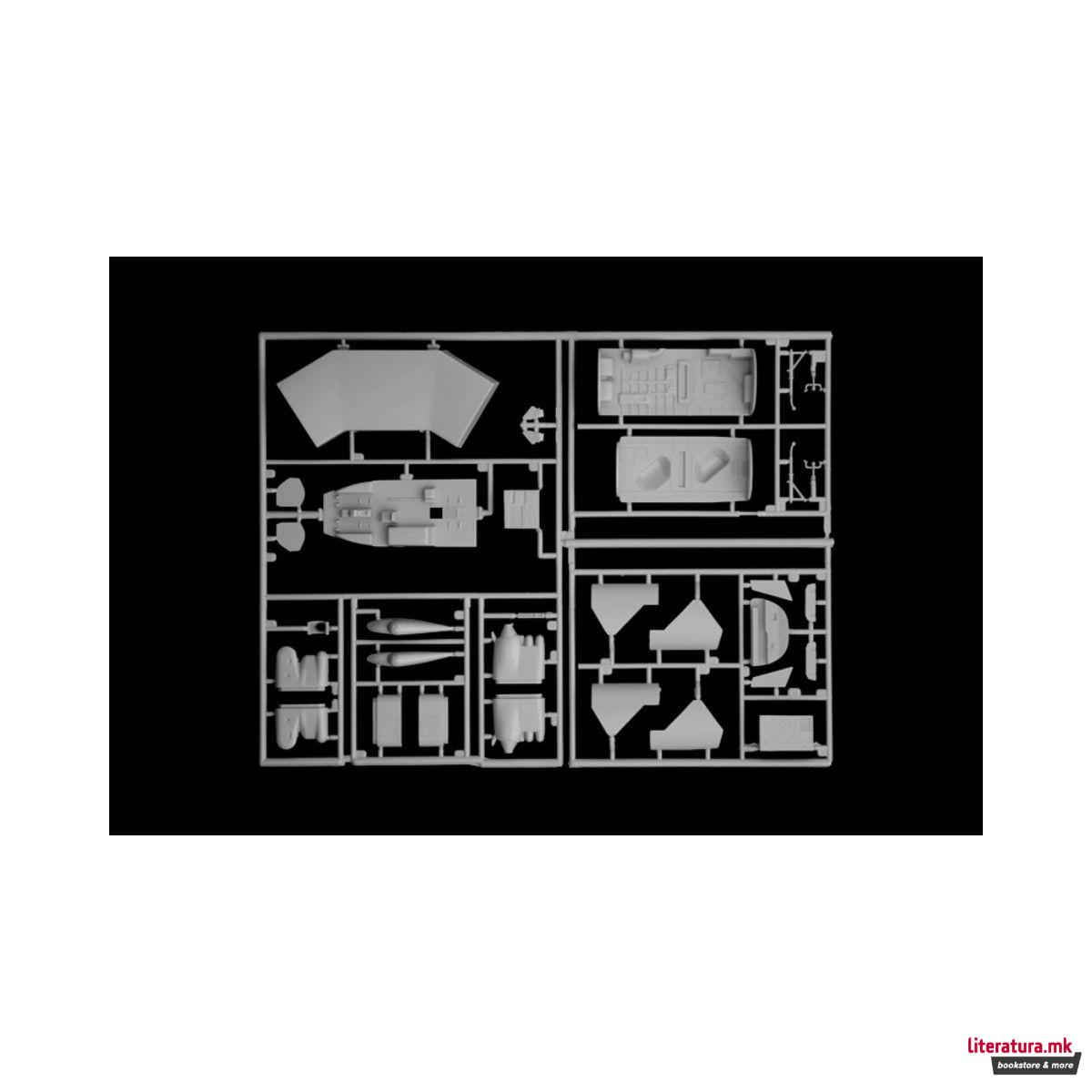 Макета, Aircraft, B-52G Stratofortress (Gulf War 25t Anniversary), 1:72 