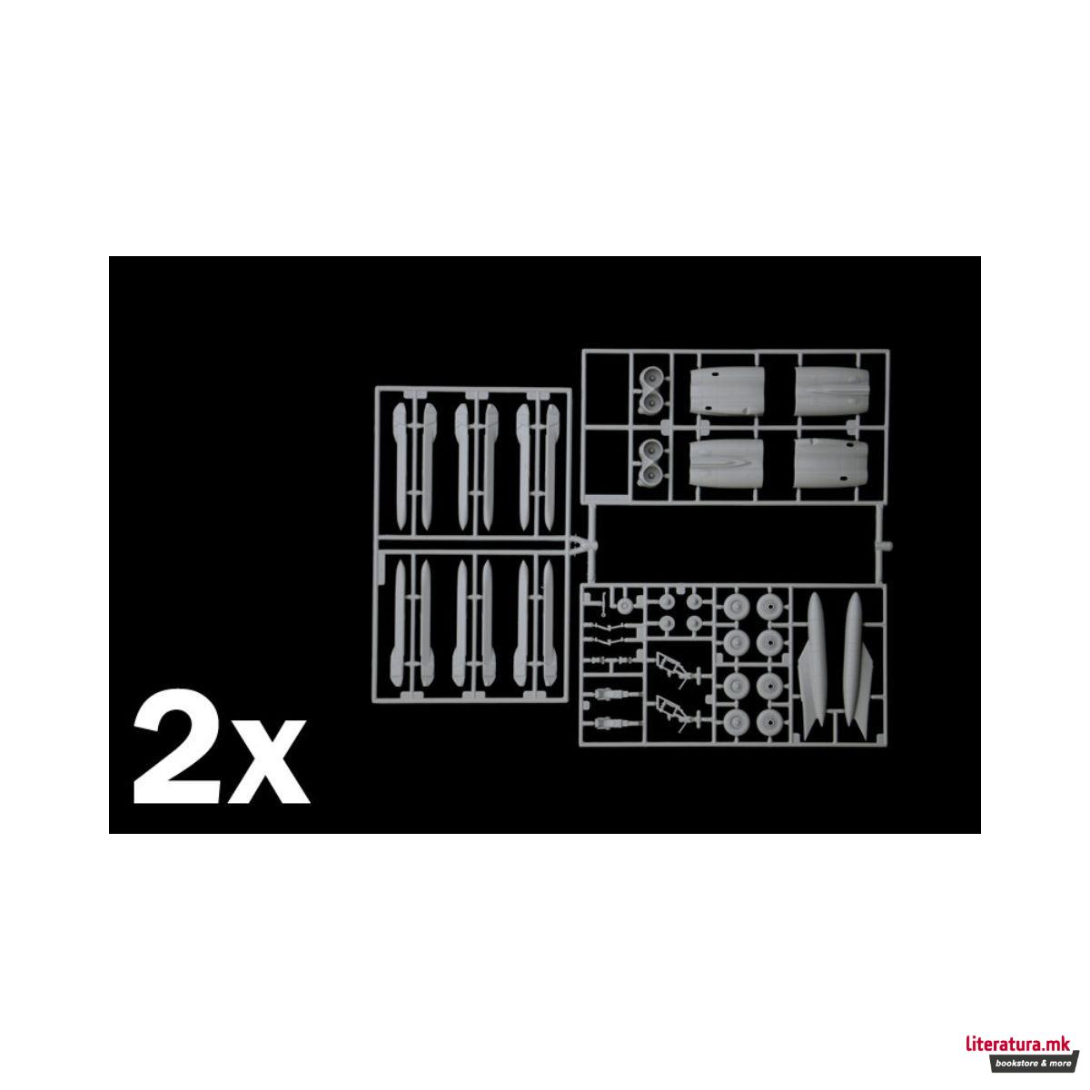 Макета, Aircraft, B-52G Stratofortress (Gulf War 25t Anniversary), 1:72 