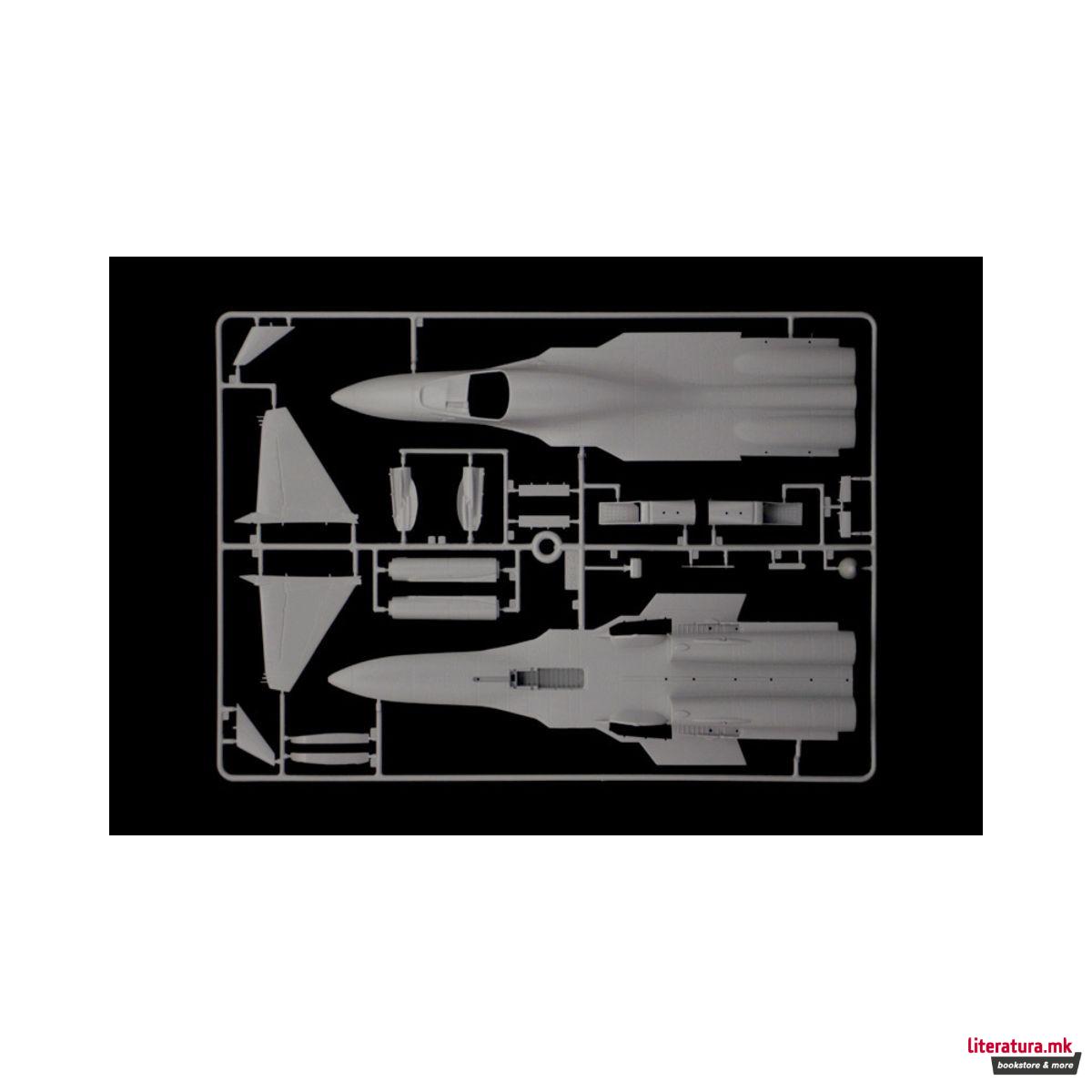 Макета, Aircraft, Sukhoi SU-34/SU-32 FN, 1:72