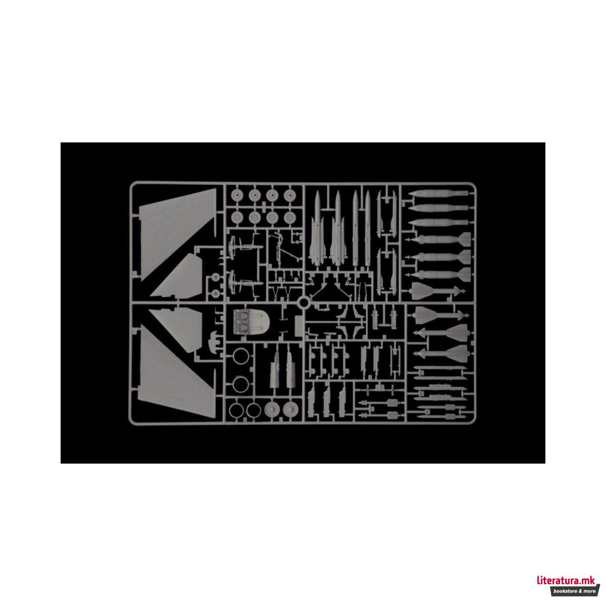 Макета, Aircraft, Sukhoi SU-34/SU-32 FN, 1:72