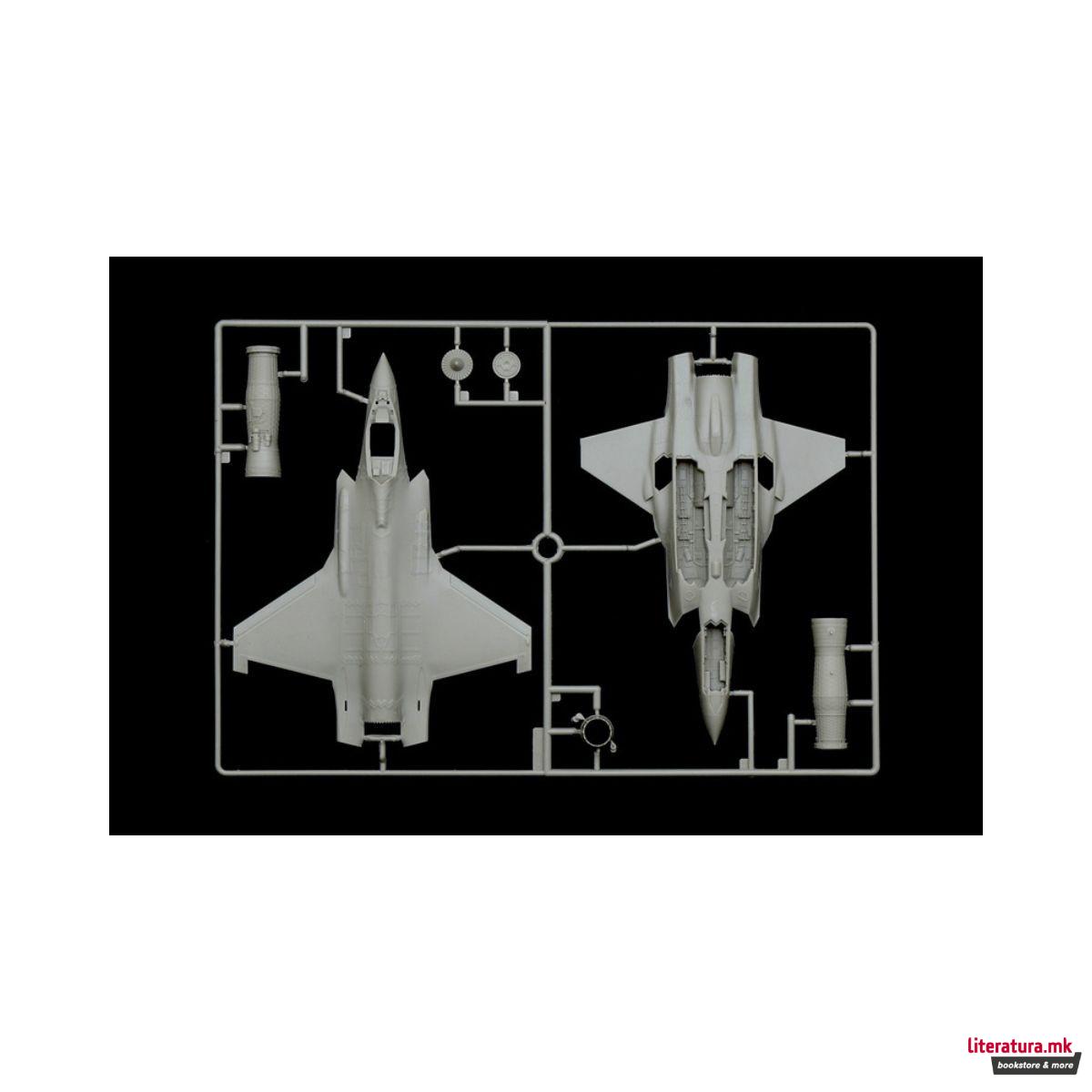 Макета, Aircraft, F-35 A Lightning II CTOL version, 1:72 
