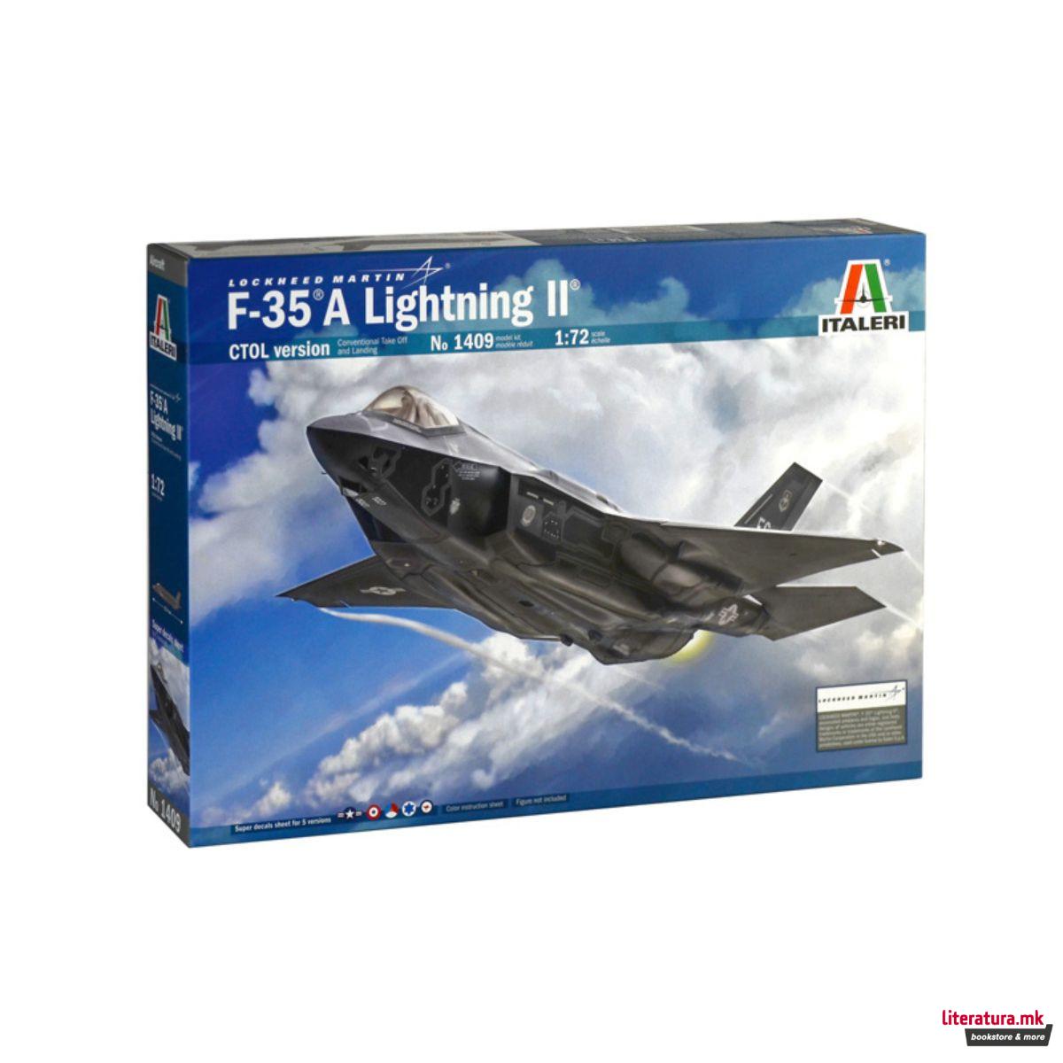 Макета, Aircraft, F-35 A Lightning II CTOL version, 1:72 