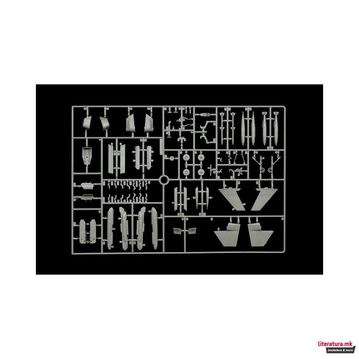 Макета, Aircraft, F-35 A Lightning II CTOL version, 1:72 