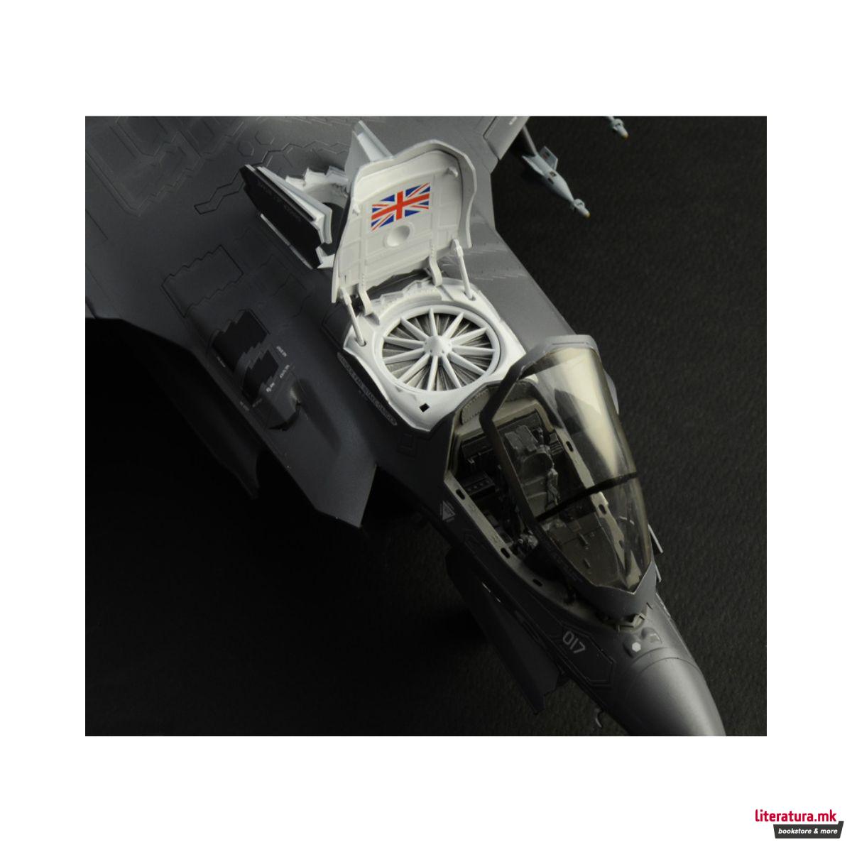 Макета, Aircraft, F-35 B Lightning II, 1:42 