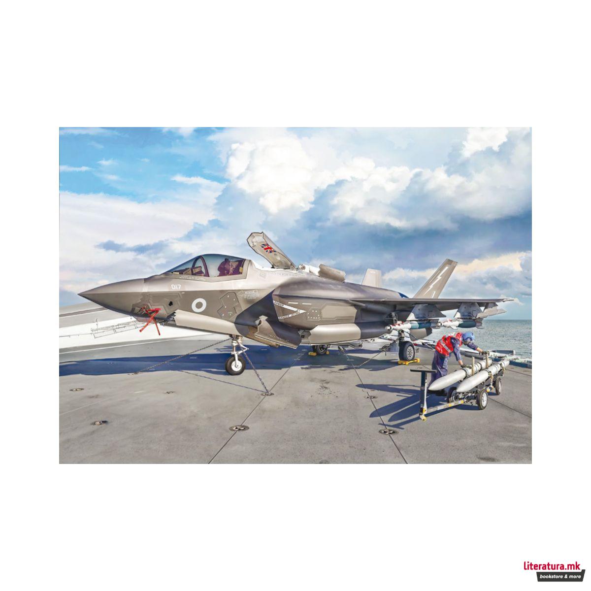 Макета, Aircraft, F-35 B Lightning II, 1:42 