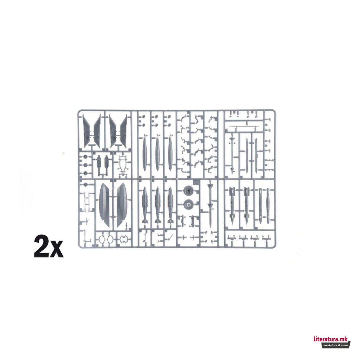 Макета, Aircraft, F-35 B Lightning II, 1:42 