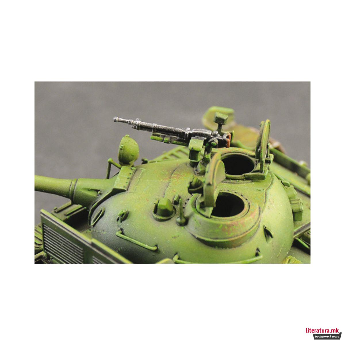 Макета, Military Vehicles, T-55 A, 1:72 