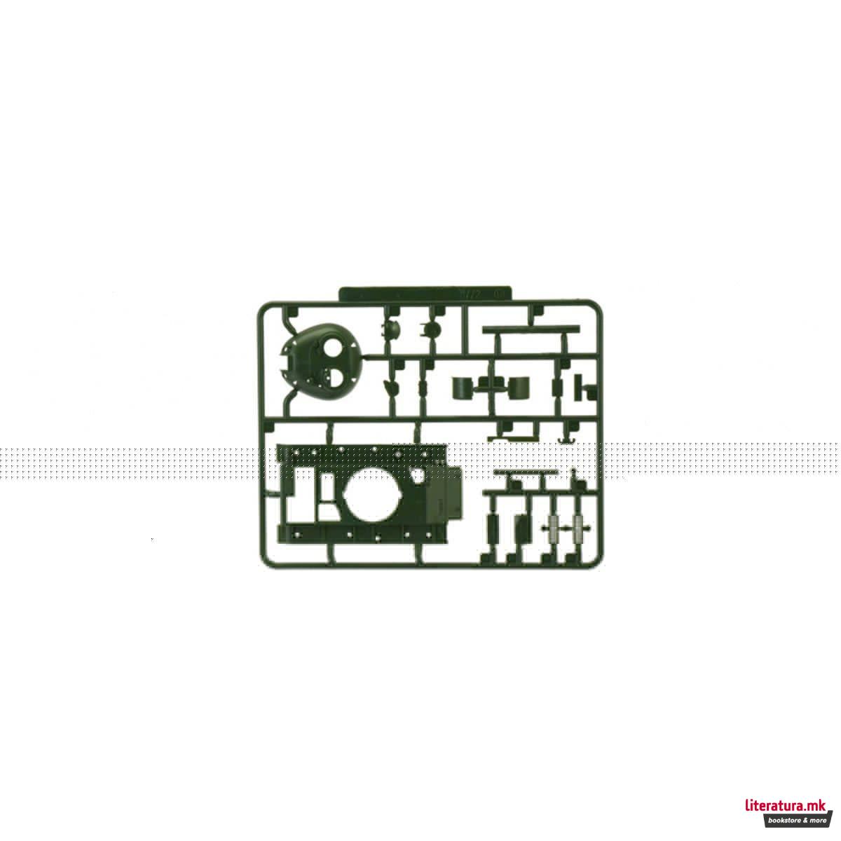 Макета, Military Vehicles, T-55 A, 1:72 