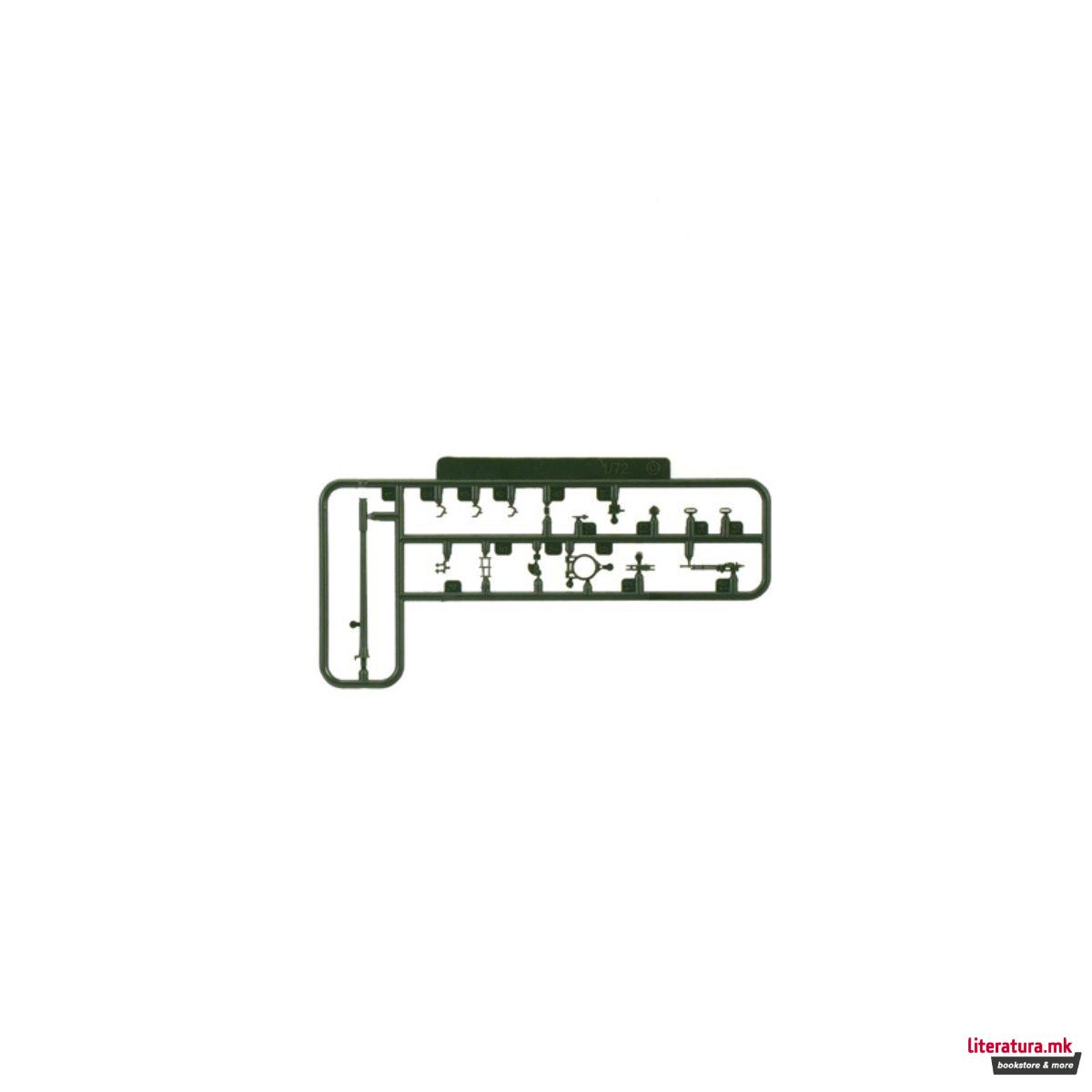 Макета, Military Vehicles, T-55 A, 1:72 