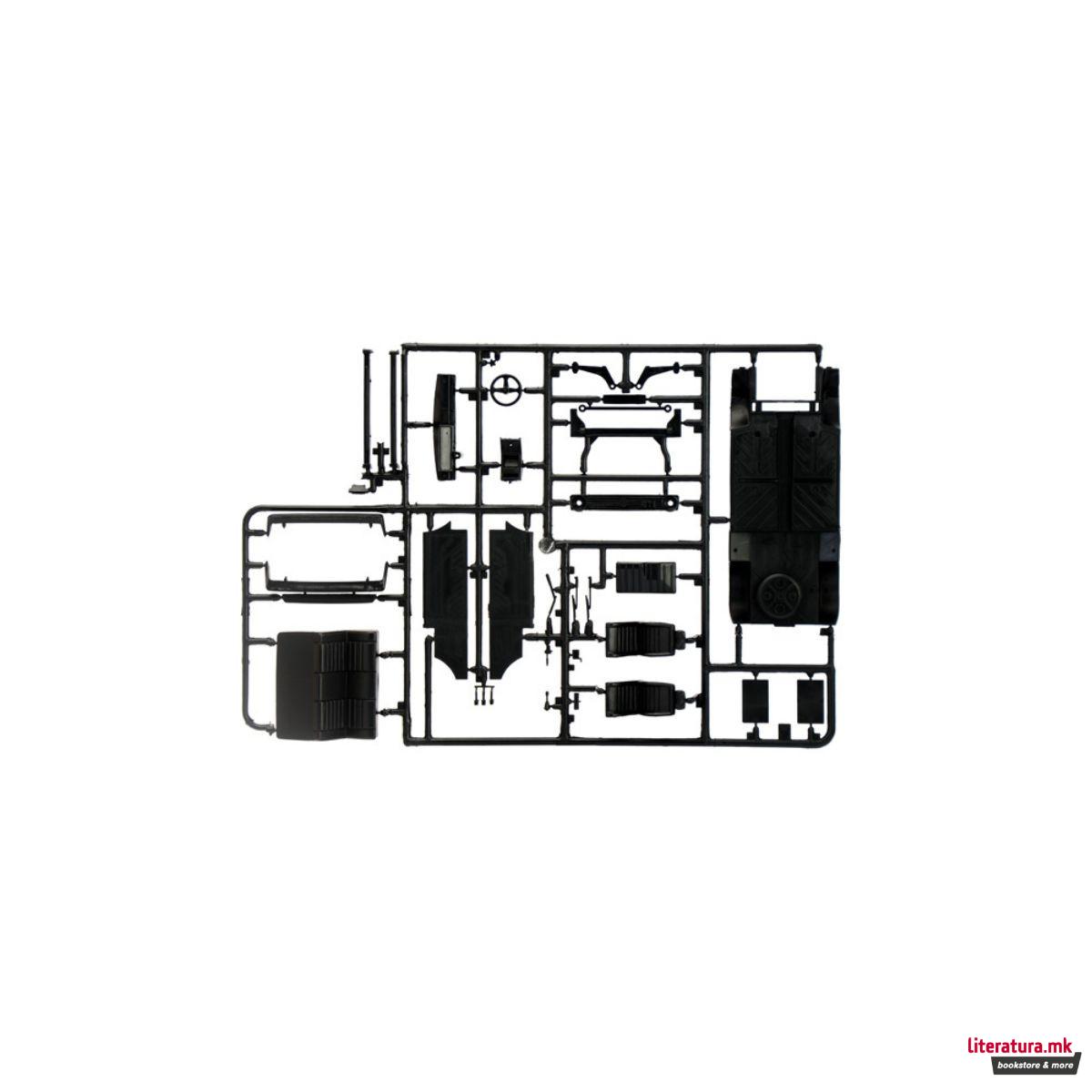 Макета, Cars and Bikes, VW Golf GTI First Series 1976/78, 1:24 