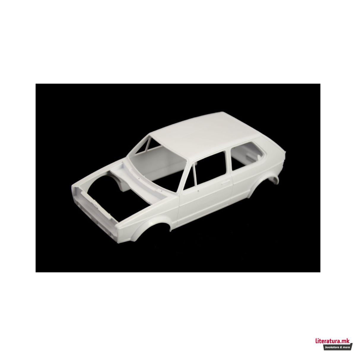 Макета, Cars and Bikes, VW Golf GTI First Series 1976/78, 1:24 