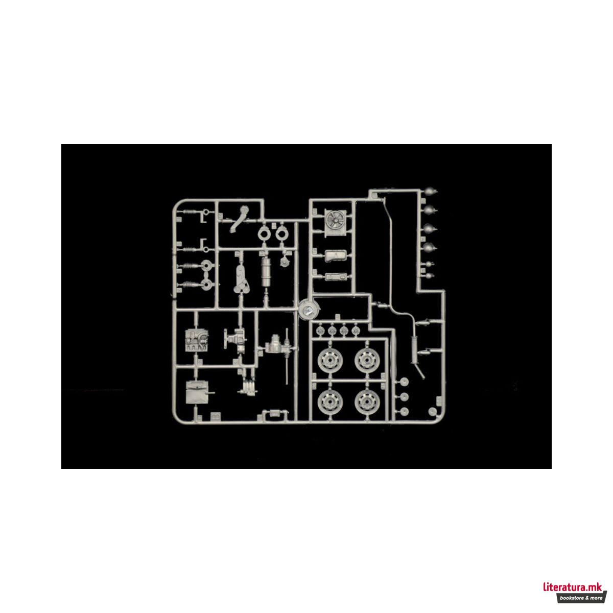 Макета, Cars and Bikes, VW Golf GTI First Series 1976/78, 1:24 