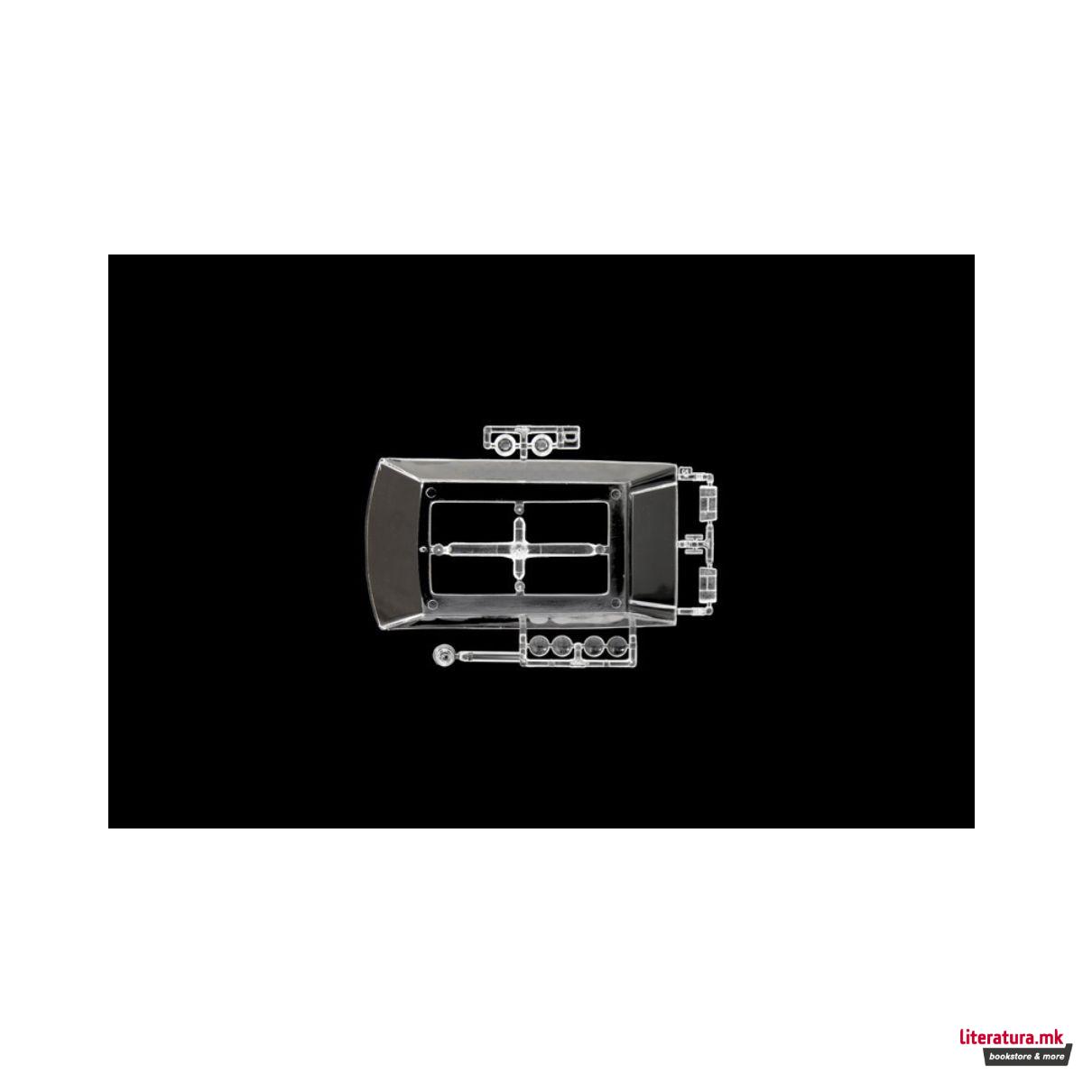 Макета, Cars and Bikes, VW Golf GTI First Series 1976/78, 1:24 