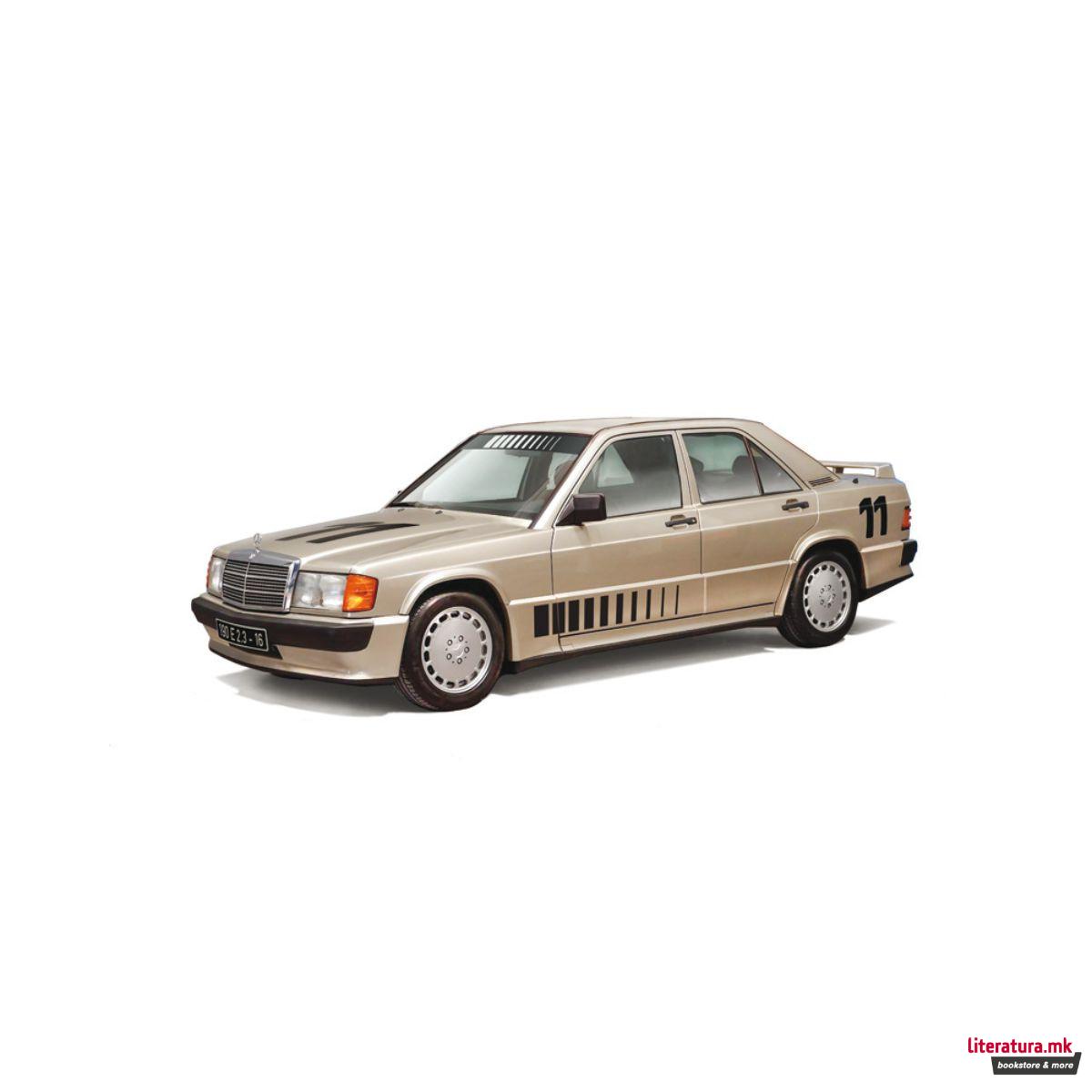 Макета, Cars and Bikes, Mercedes-Benz 190E 2.3 16v, 1:24 