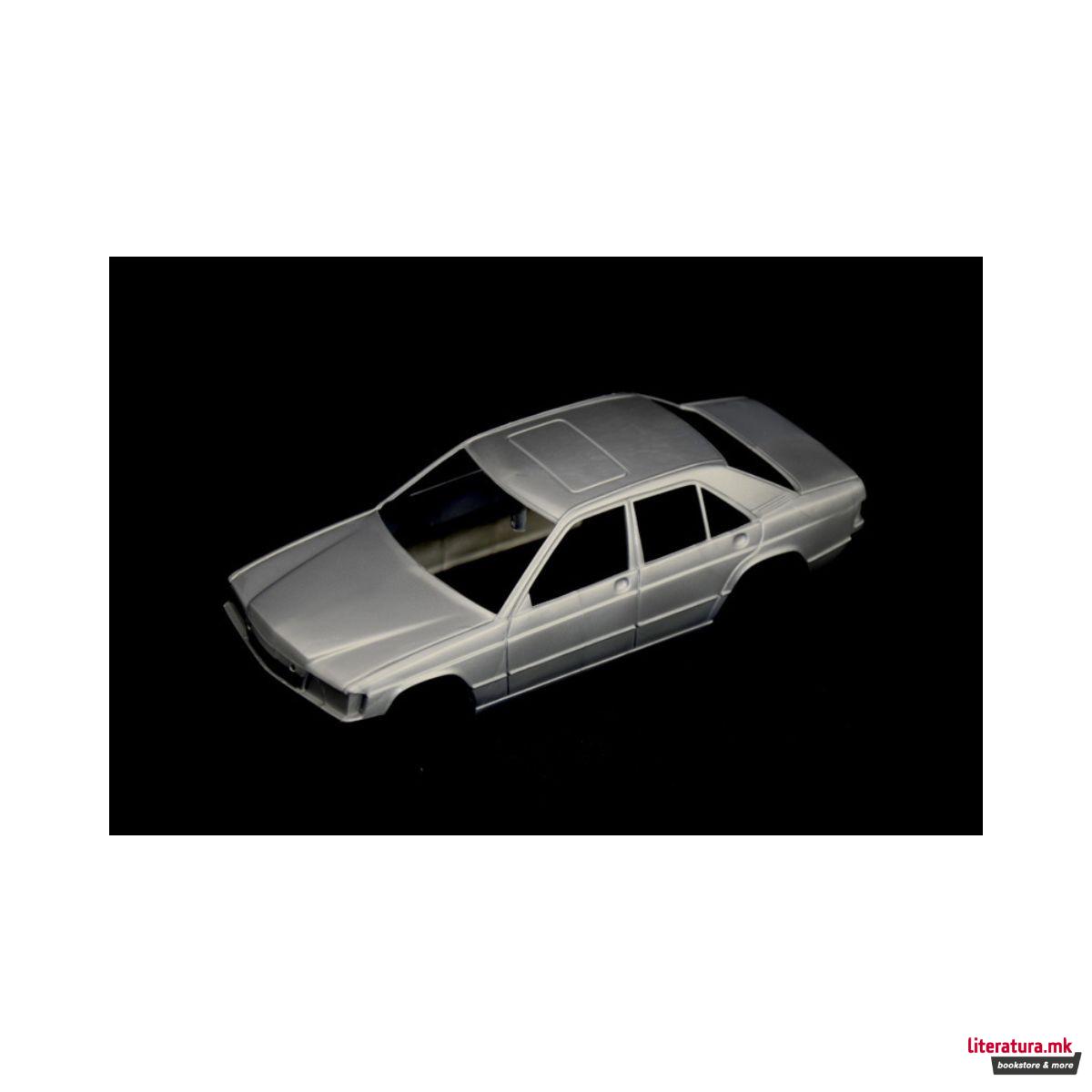 Макета, Cars and Bikes, Mercedes-Benz 190E 2.3 16v, 1:24 