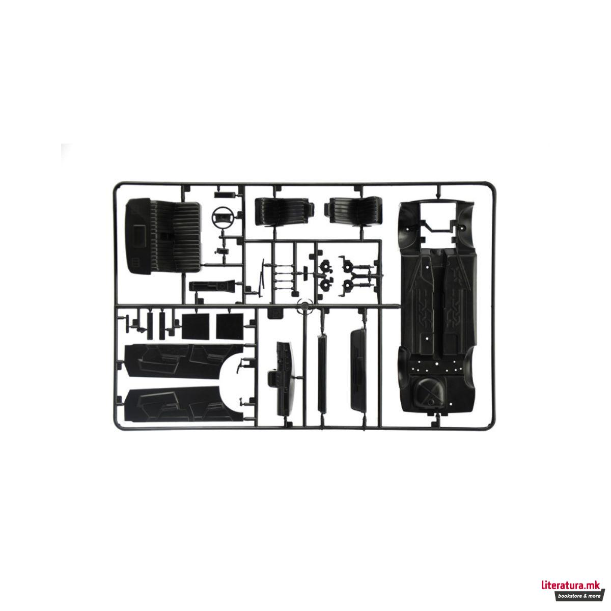 Макета, Cars and Bikes, Mercedes-Benz 190E 2.3 16v, 1:24 