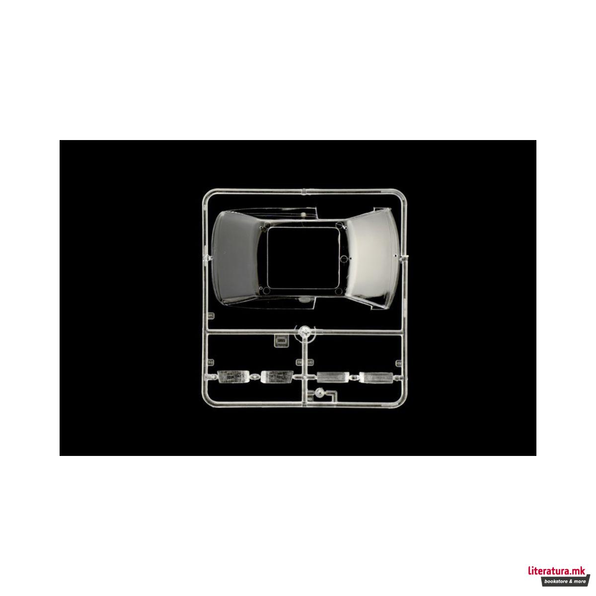 Макета, Cars and Bikes, Mercedes-Benz 190E 2.3 16v, 1:24 