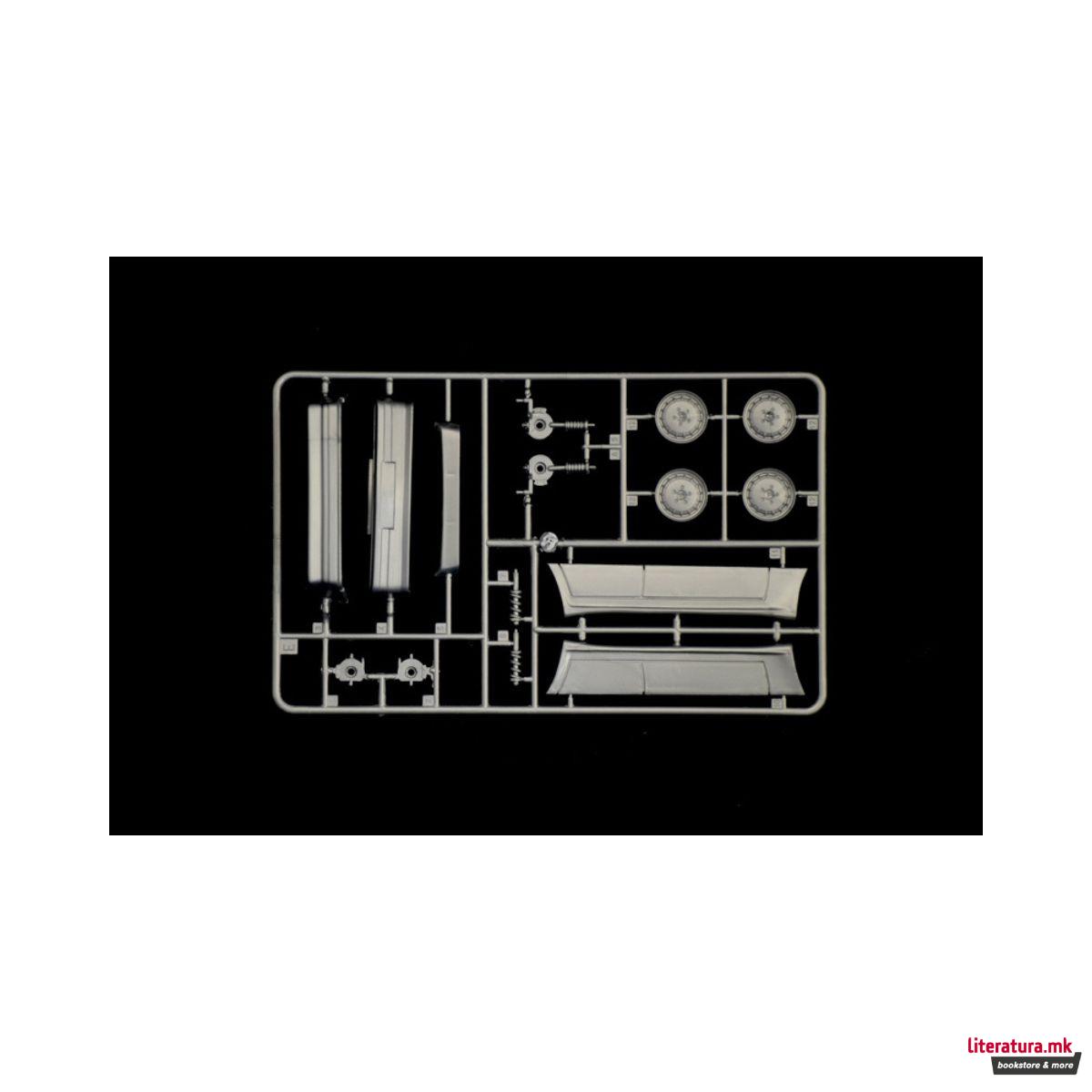 Макета, Cars and Bikes, Mercedes-Benz 190E 2.3 16v, 1:24 