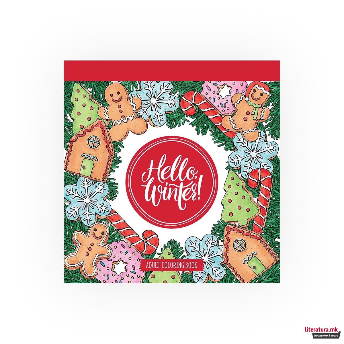 Боенка за возрасни - Hello Winter 