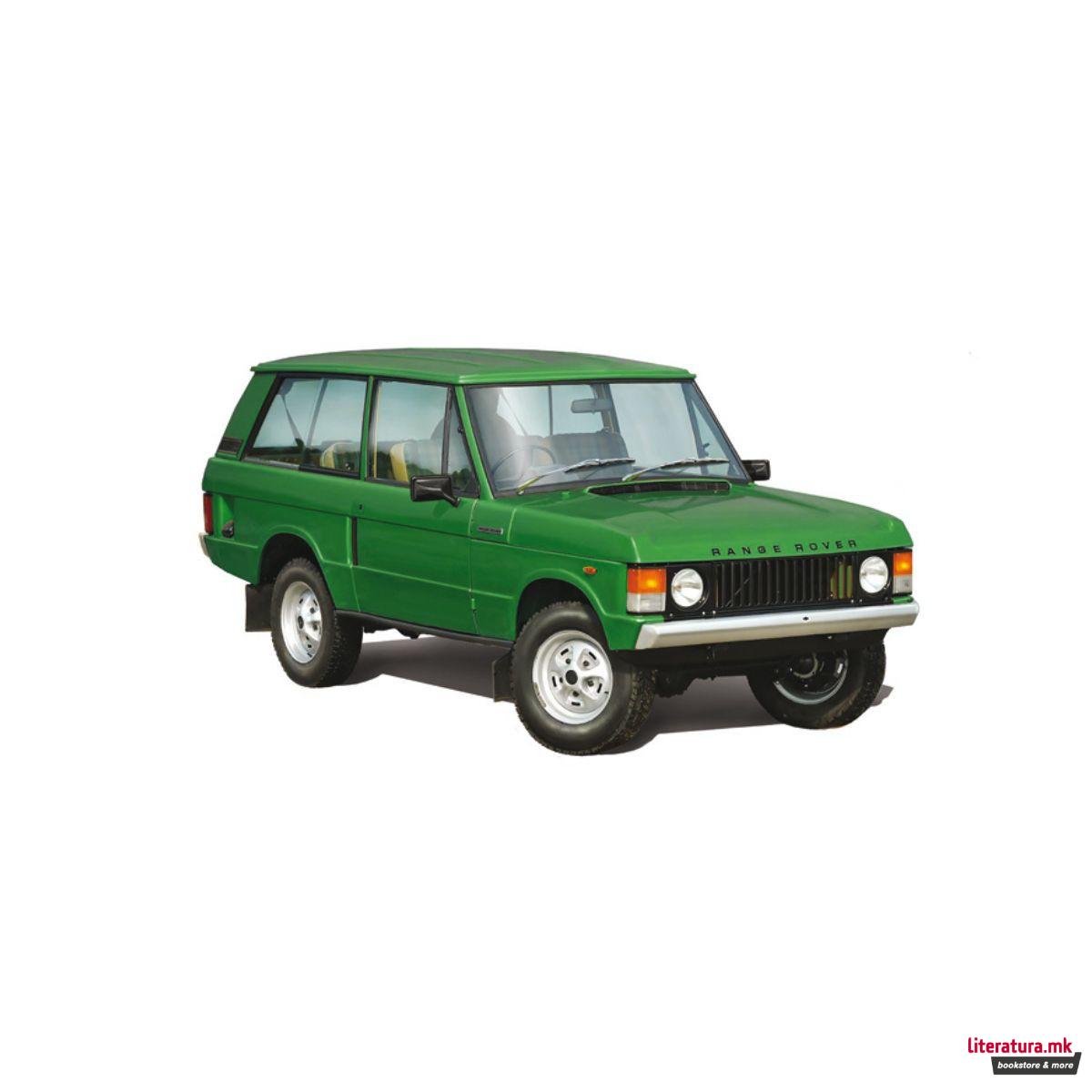 Макета, Cars and Bikes, Range Rover Classic, 1:24