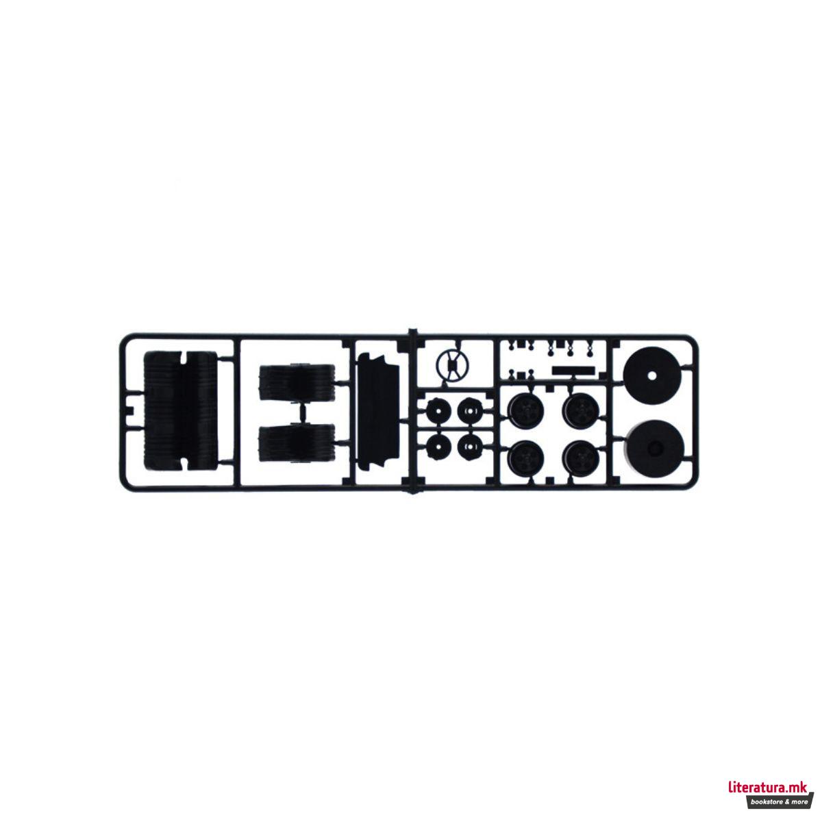 Макета, Cars and Bikes, Range Rover Classic, 1:24