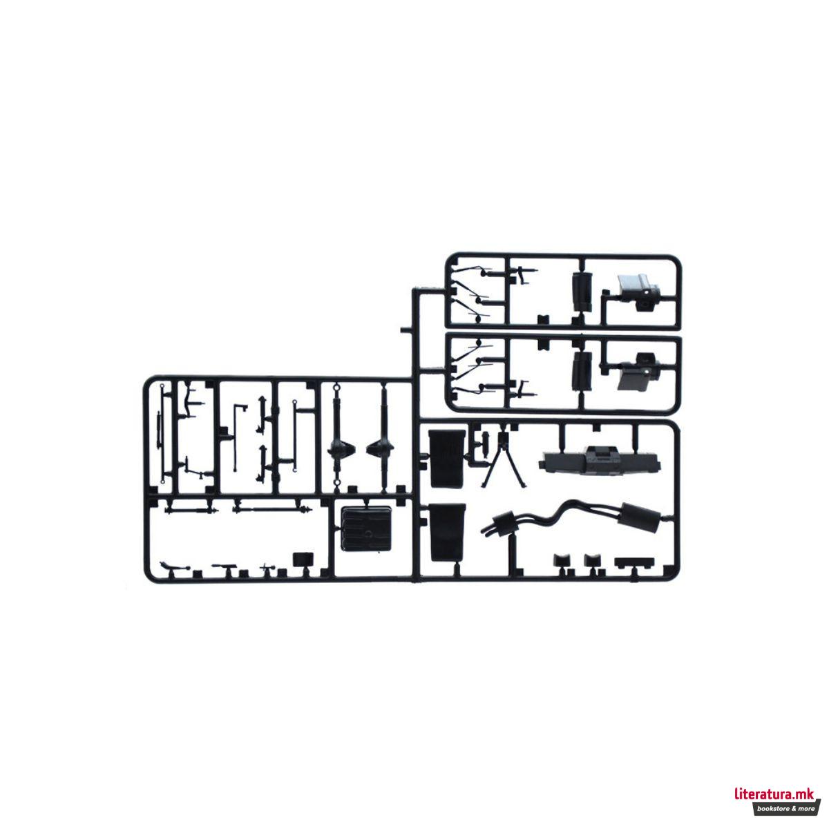 Макета, Cars and Bikes, Range Rover Classic, 1:24