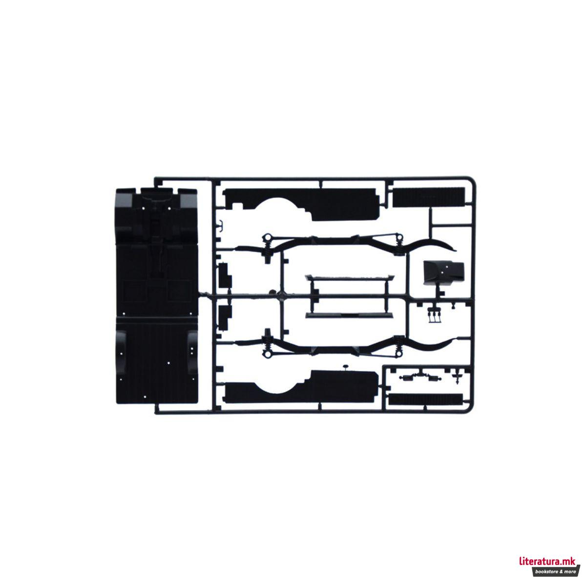 Макета, Cars and Bikes, Range Rover Classic, 1:24