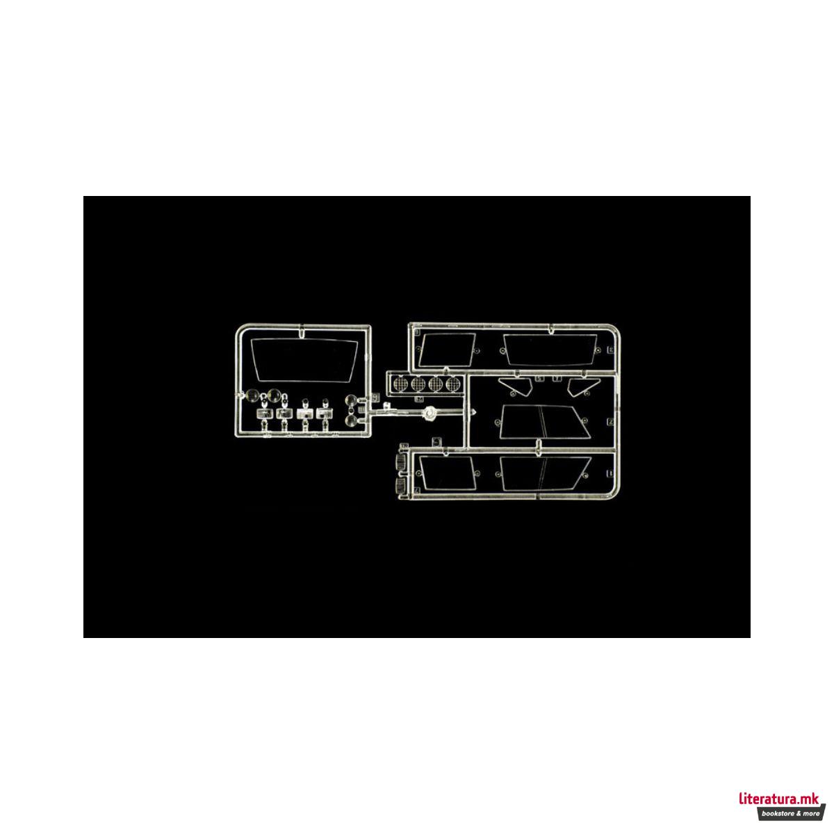 Макета, Cars and Bikes, Range Rover Classic, 1:24