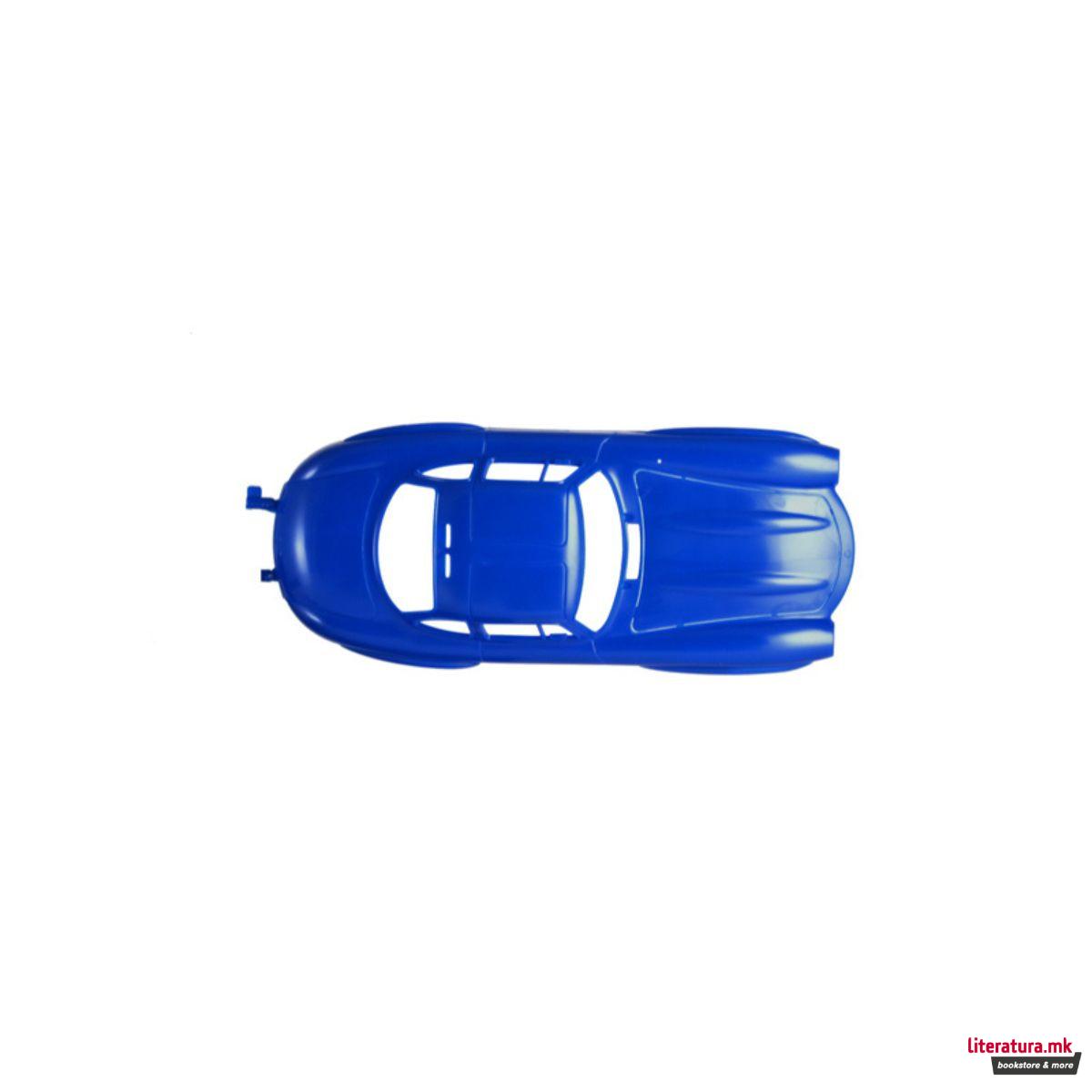 Макета, Cars and Bikes, Mercedes Benz 300 SL Gullwing, 1:24 