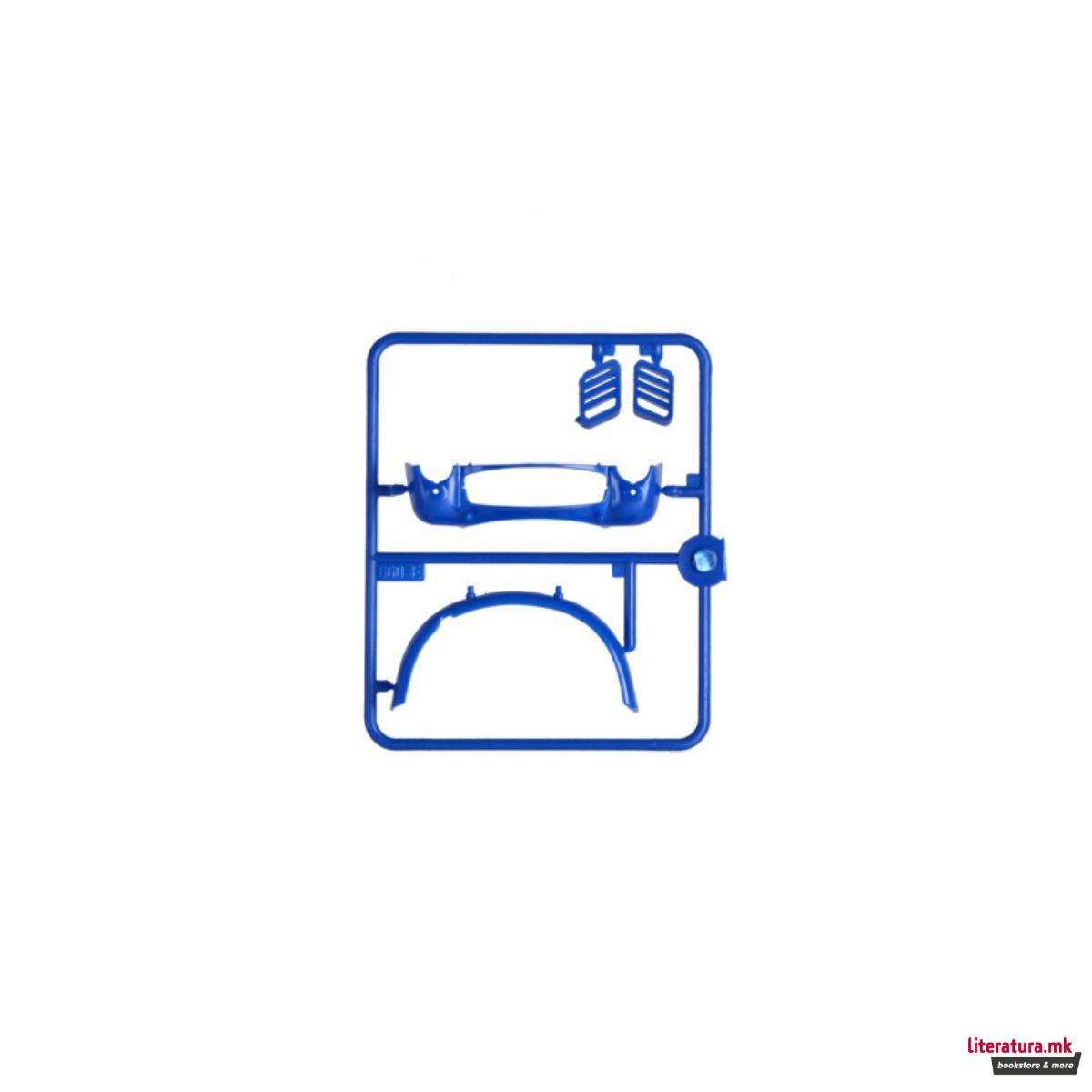 Макета, Cars and Bikes, Mercedes Benz 300 SL Gullwing, 1:24 