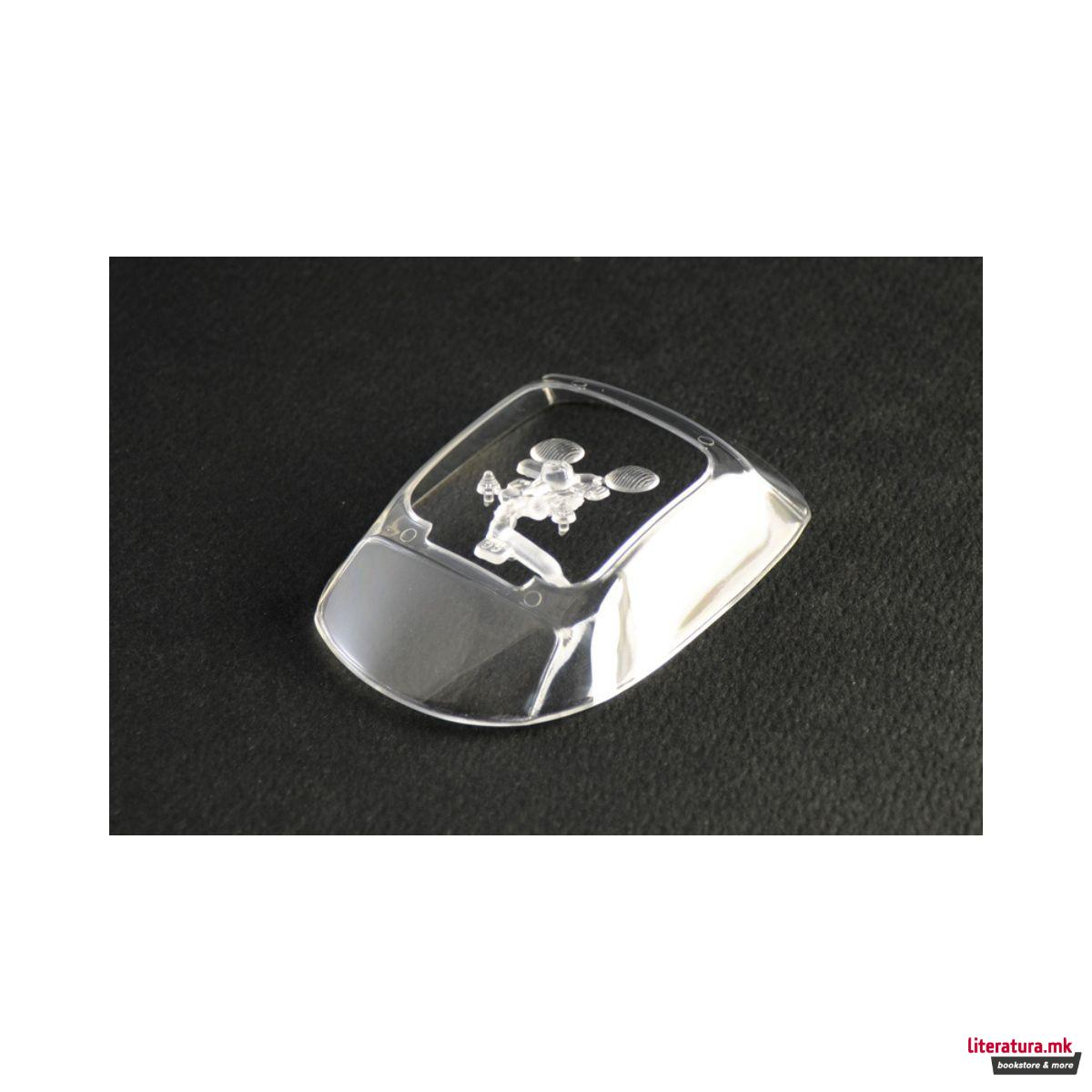 Макета, Cars and Bikes, Mercedes Benz 300 SL Gullwing, 1:24 